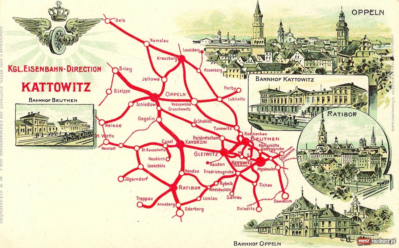 Zdjęcie w galerii na portalu naszraciborz.pl: Kartka z kalendarza. Pierwsze połączenie Raciborza z Wiedniem [FOTO] wiadomości z regionu