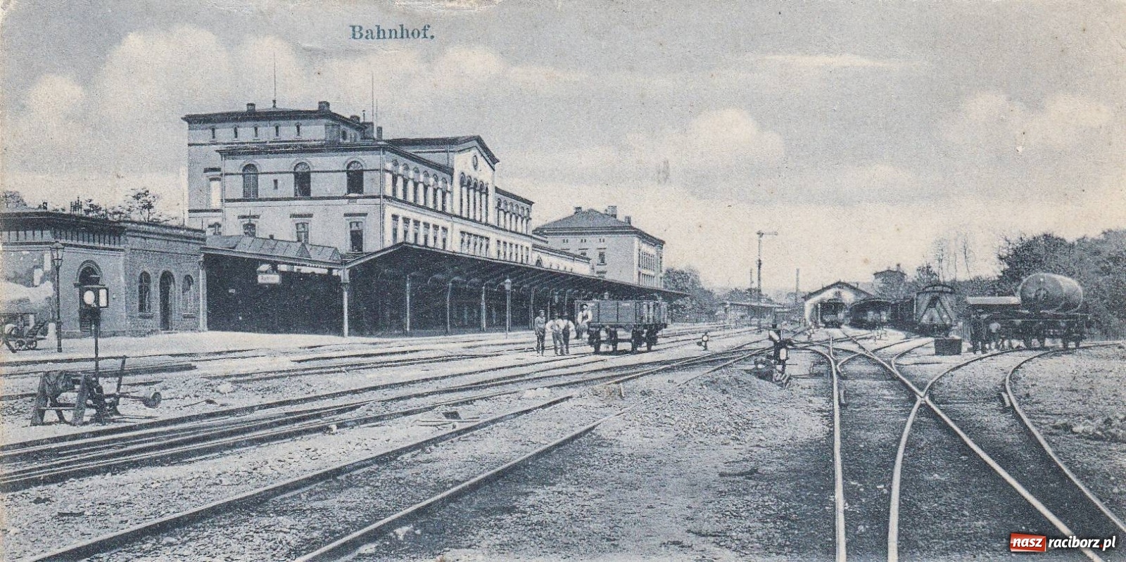 Zdjęcie w galerii na portalu naszraciborz.pl: Kartka z kalendarza. Pierwsze połączenie Raciborza z Wiedniem [FOTO] wiadomości z regionu