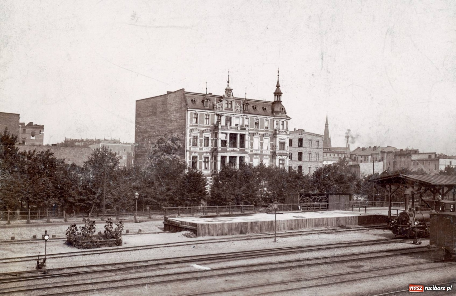 Zdjęcie w galerii na portalu naszraciborz.pl: Kartka z kalendarza. Pierwsze połączenie Raciborza z Wiedniem [FOTO] wiadomości z regionu