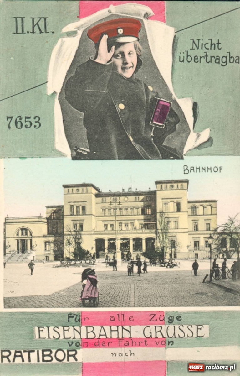 Zdjęcie w galerii na portalu naszraciborz.pl: Kartka z kalendarza. Pierwsze połączenie Raciborza z Wiedniem [FOTO] wiadomości z regionu