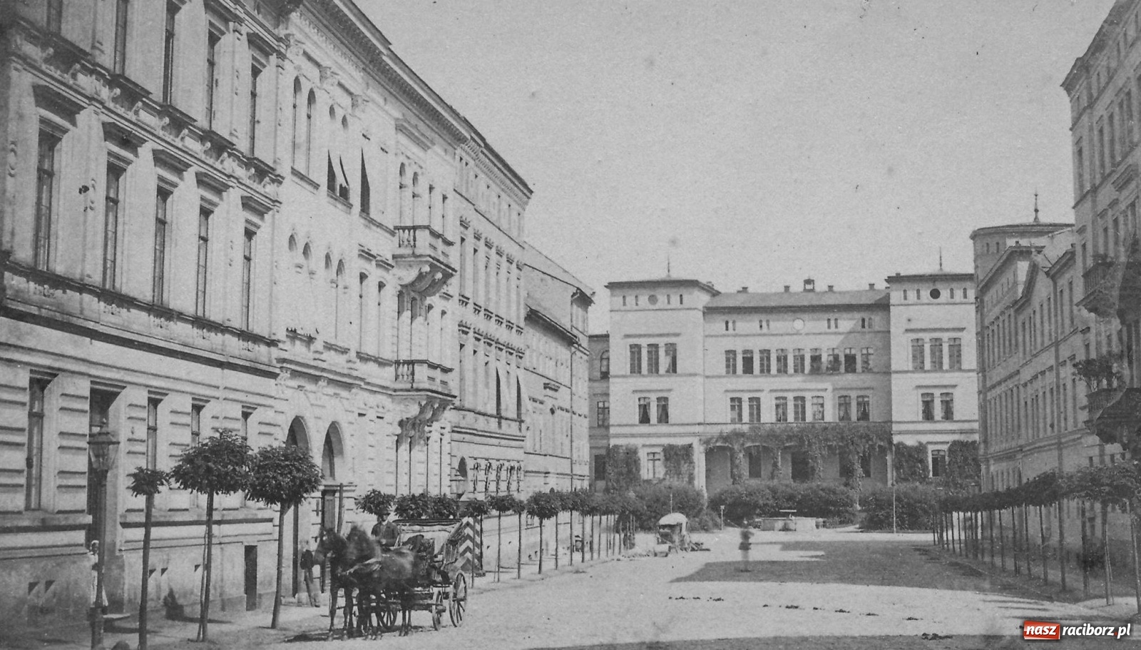 Zdjęcie w galerii na portalu naszraciborz.pl: Kartka z kalendarza. Pierwsze połączenie Raciborza z Wiedniem [FOTO] wiadomości z regionu