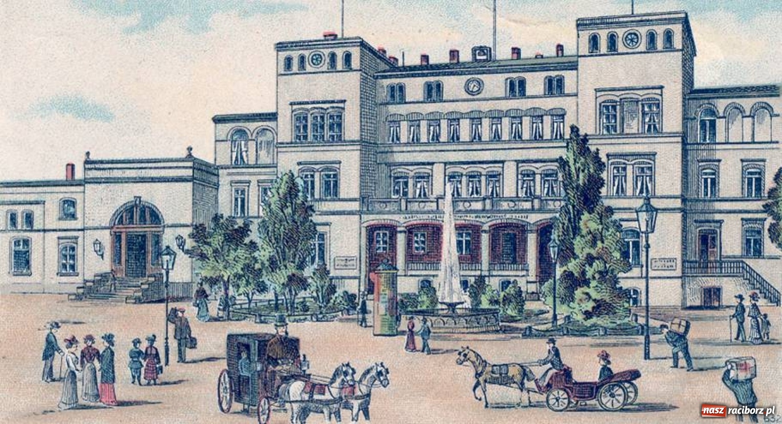 Zdjęcie w galerii na portalu naszraciborz.pl: Kartka z kalendarza. Pierwsze połączenie Raciborza z Wiedniem [FOTO] wiadomości z regionu