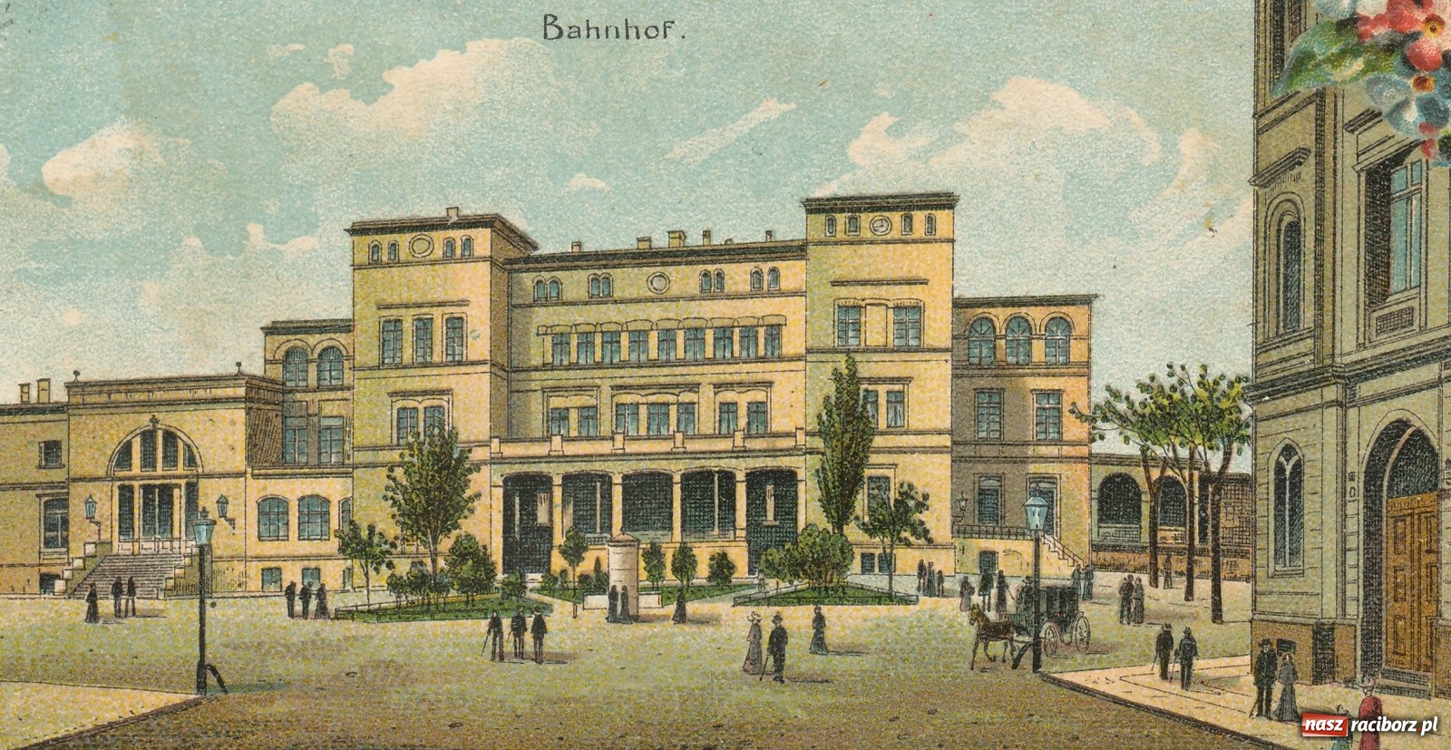 Zdjęcie w galerii na portalu naszraciborz.pl: Kartka z kalendarza. Pierwsze połączenie Raciborza z Wiedniem [FOTO] wiadomości z regionu