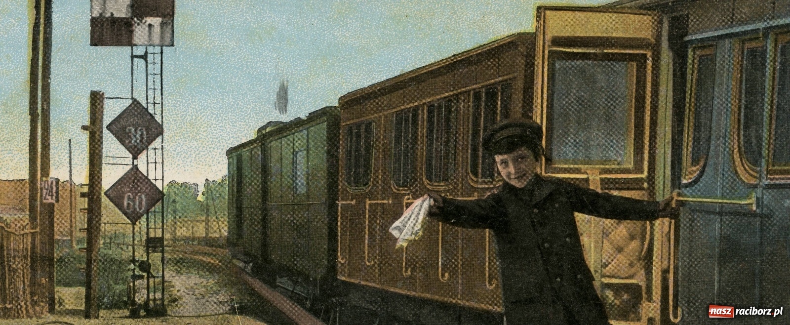 Zdjęcie w galerii na portalu naszraciborz.pl: Kartka z kalendarza. Pierwsze połączenie Raciborza z Wiedniem [FOTO] wiadomości z regionu