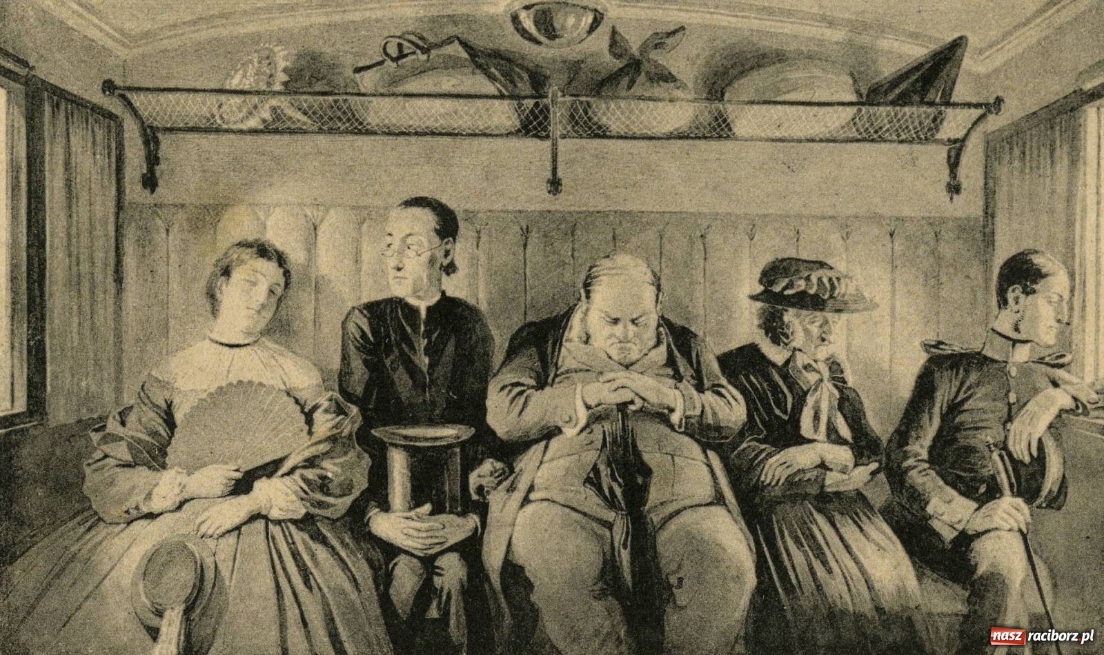 Zdjęcie w galerii na portalu naszraciborz.pl: Kartka z kalendarza. Pierwsze połączenie Raciborza z Wiedniem [FOTO] wiadomości z regionu