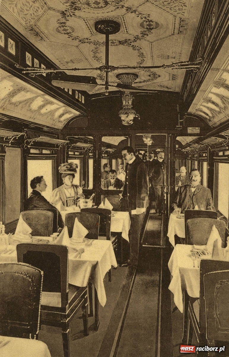 Zdjęcie w galerii na portalu naszraciborz.pl: Kartka z kalendarza. Pierwsze połączenie Raciborza z Wiedniem [FOTO] wiadomości z regionu