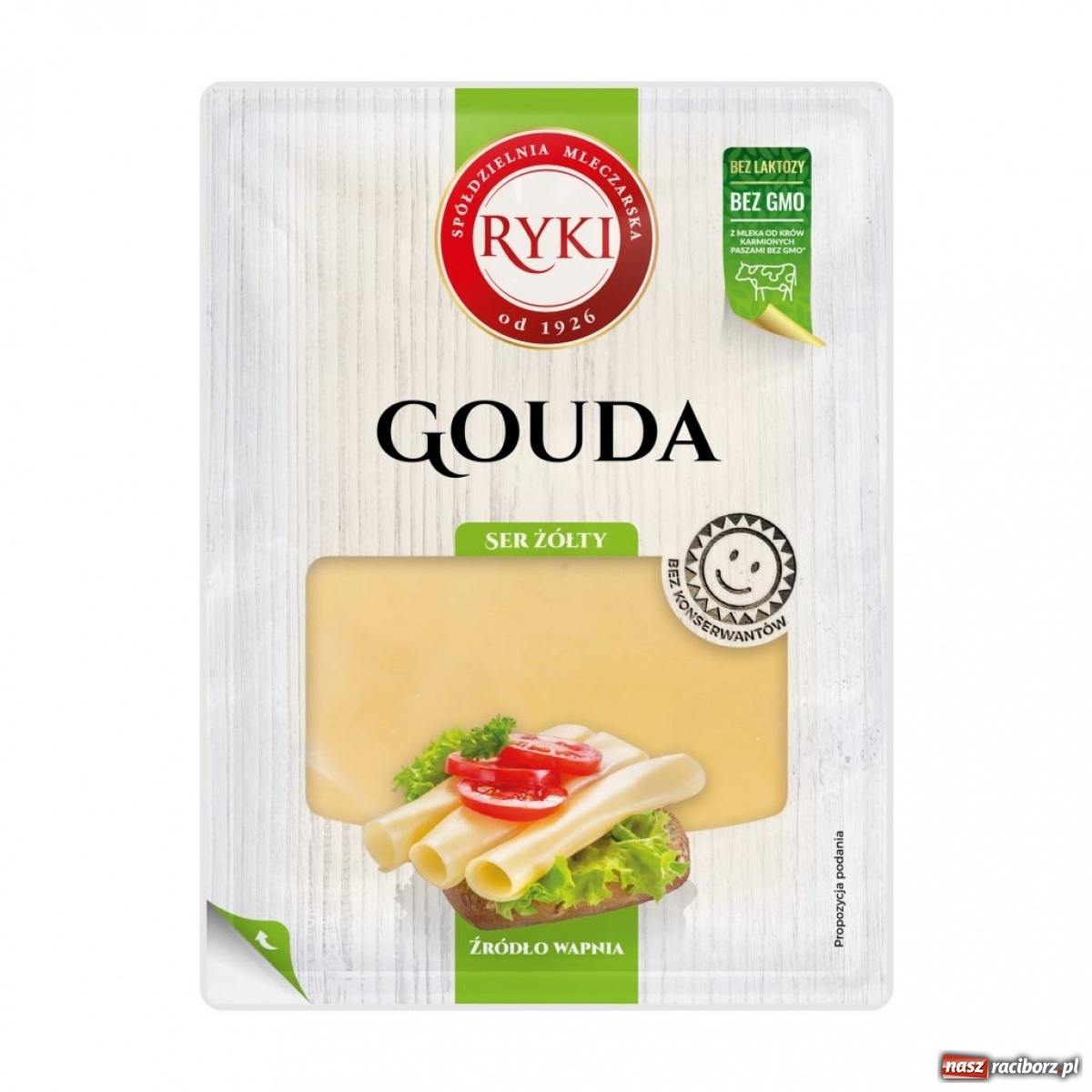 Zdjęcie w galerii na portalu naszraciborz.pl: Groźny serek i chusteczki. Ostrzeżenia GIS  wiadomości z regionu