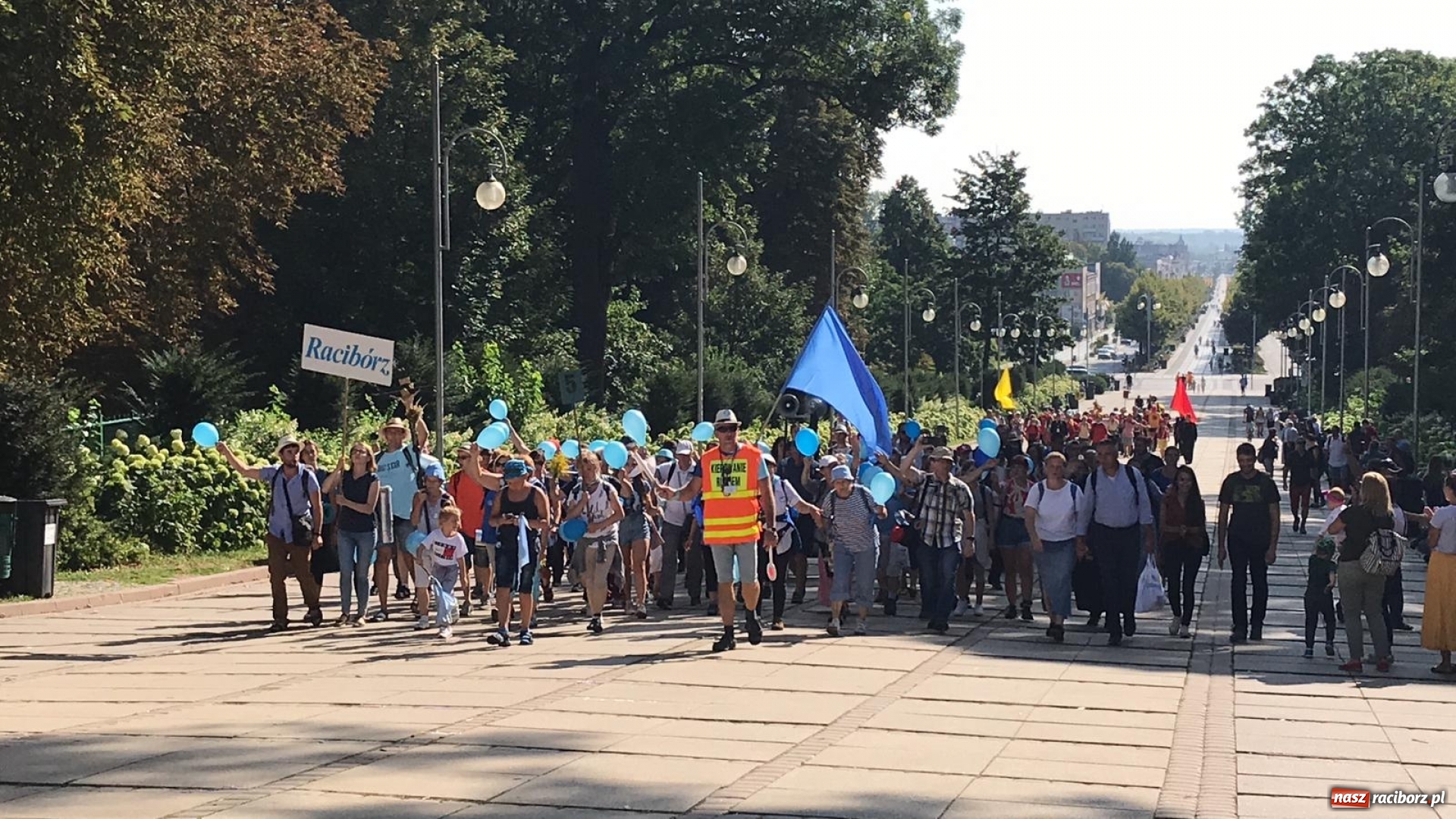 Zdjęcie w galerii na portalu naszraciborz.pl: Pielgrzymi z Raciborza dotarli na Jasną Górę [FOTO i WIDEO]  wiadomości z regionu