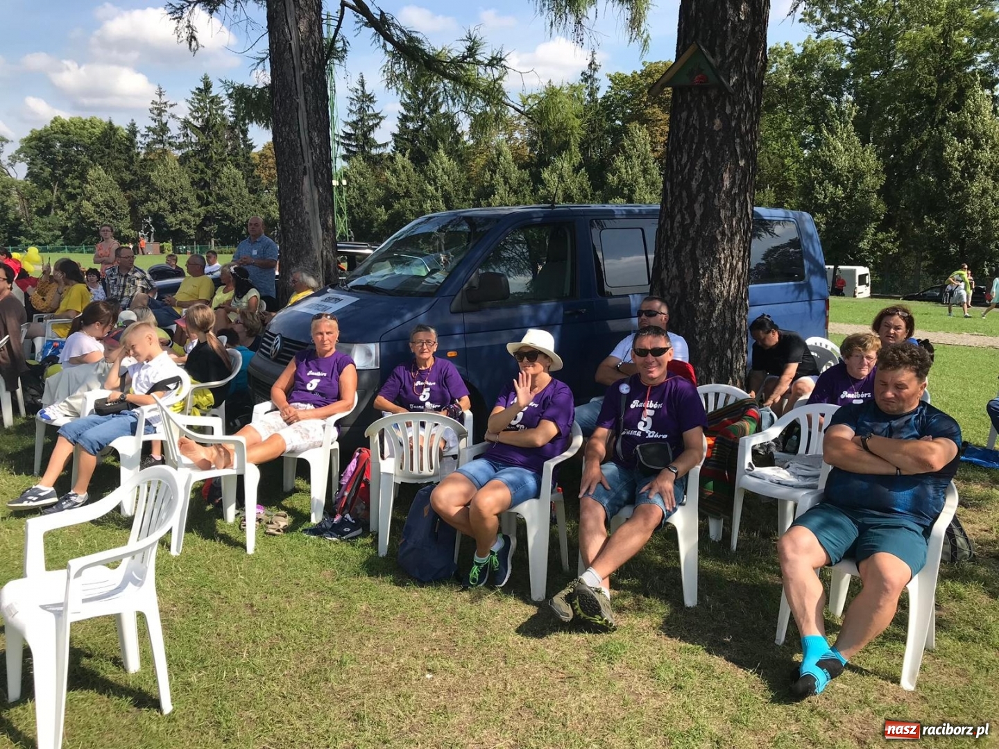 Zdjęcie w galerii na portalu naszraciborz.pl: Pielgrzymi z Raciborza dotarli na Jasną Górę [FOTO i WIDEO]  wiadomości z regionu