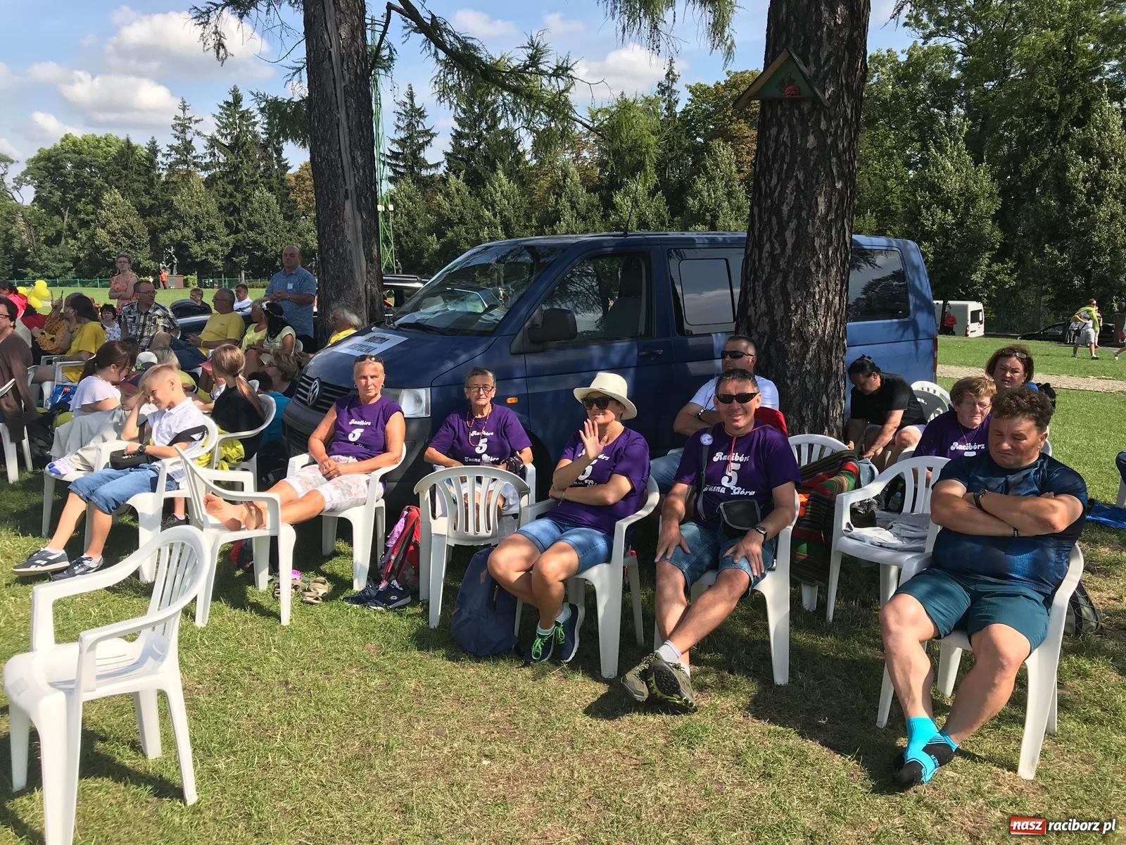 Zdjęcie w galerii na portalu naszraciborz.pl: Pielgrzymi z Raciborza dotarli na Jasną Górę [FOTO i WIDEO]  wiadomości z regionu