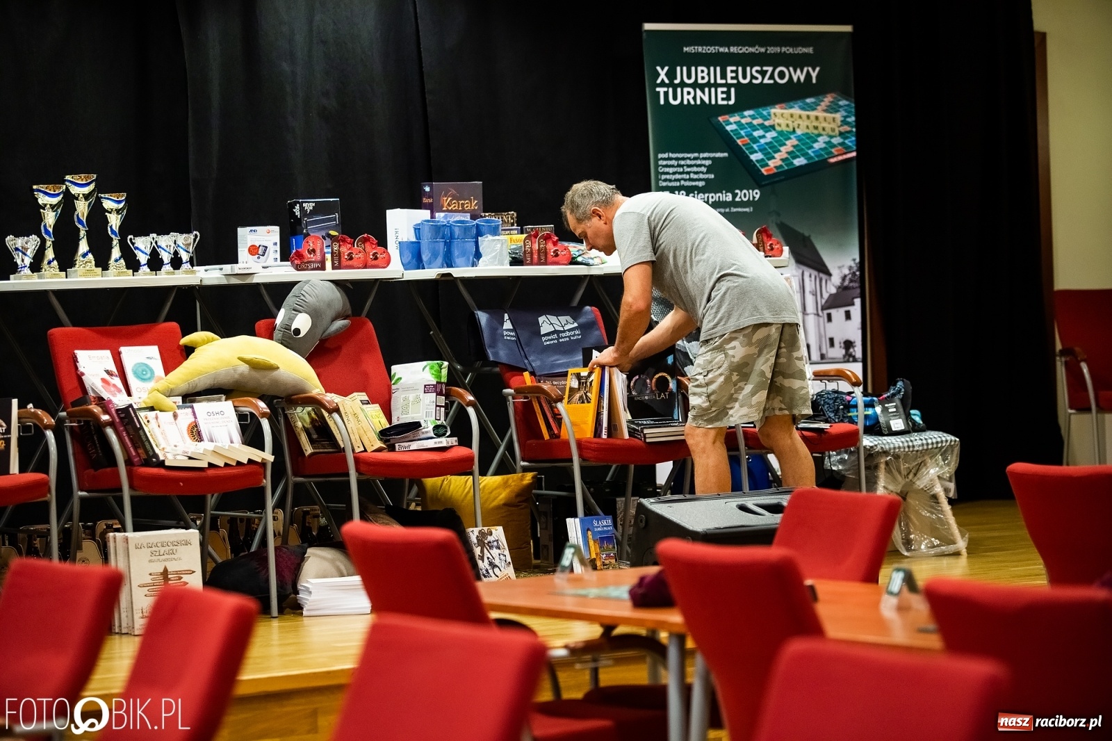 Zdjęcie w galerii na portalu naszraciborz.pl: X Jubileuszowe Ogólnopolskie Mistrzostwa Raciborza w Scrabble wiadomości z regionu