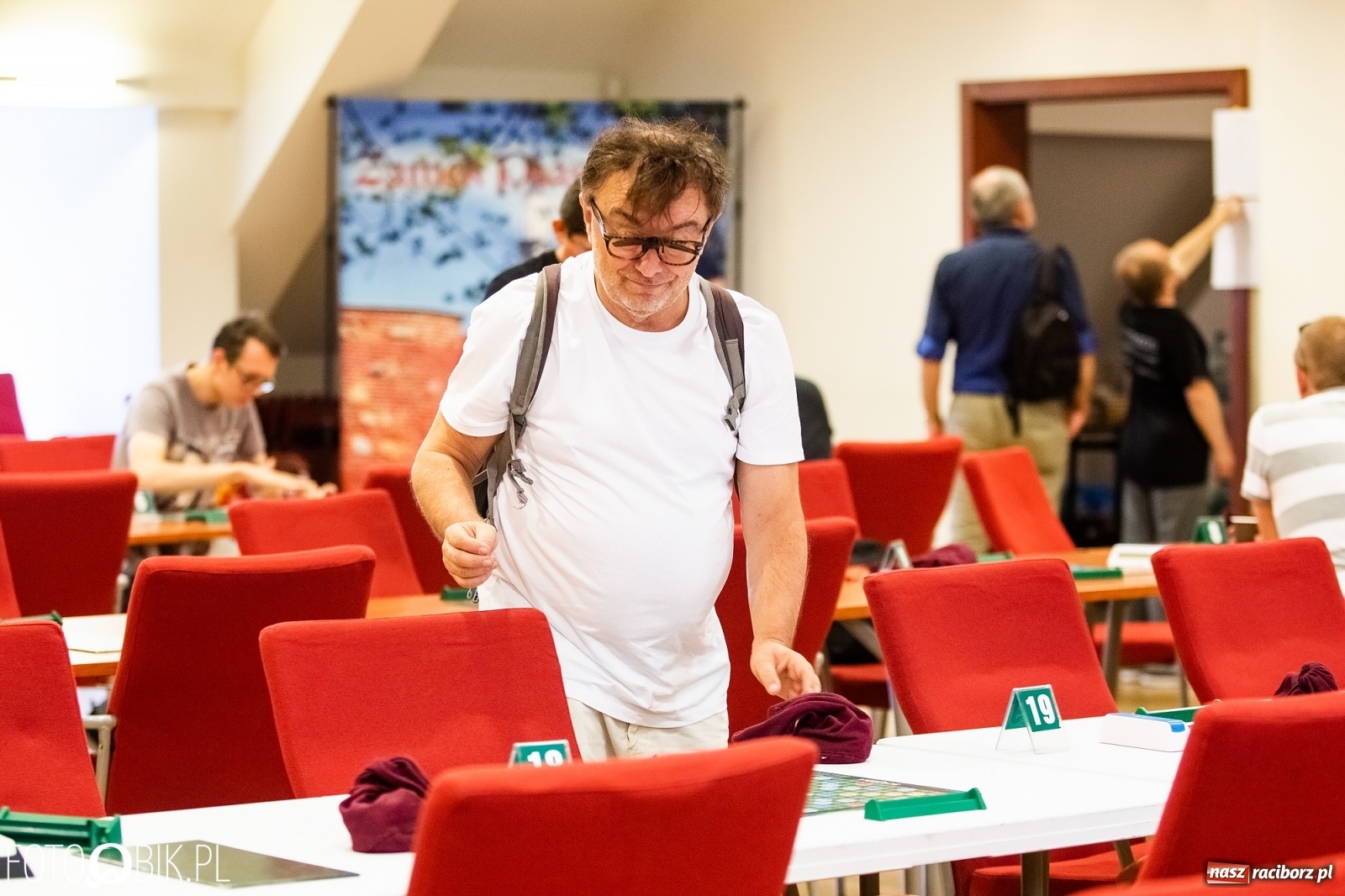 Zdjęcie w galerii na portalu naszraciborz.pl: X Jubileuszowe Ogólnopolskie Mistrzostwa Raciborza w Scrabble wiadomości z regionu