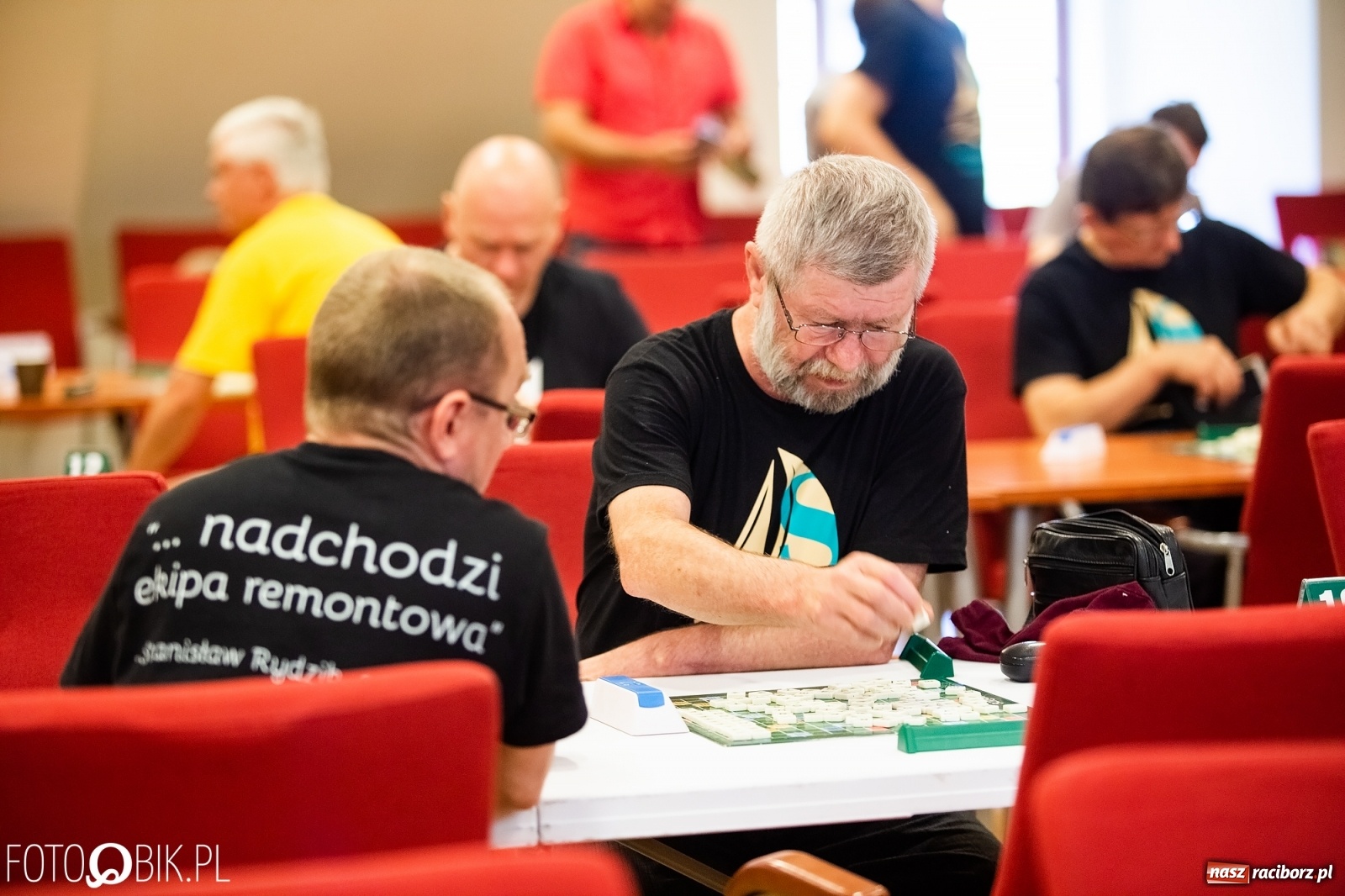 Zdjęcie w galerii na portalu naszraciborz.pl: X Jubileuszowe Ogólnopolskie Mistrzostwa Raciborza w Scrabble wiadomości z regionu