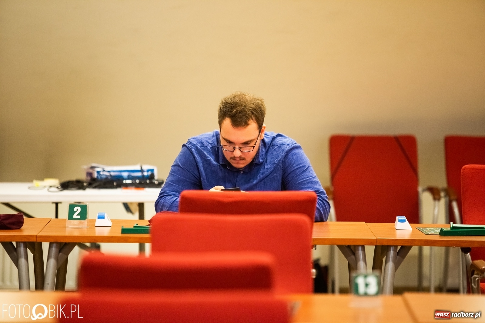 Zdjęcie w galerii na portalu naszraciborz.pl: X Jubileuszowe Ogólnopolskie Mistrzostwa Raciborza w Scrabble wiadomości z regionu