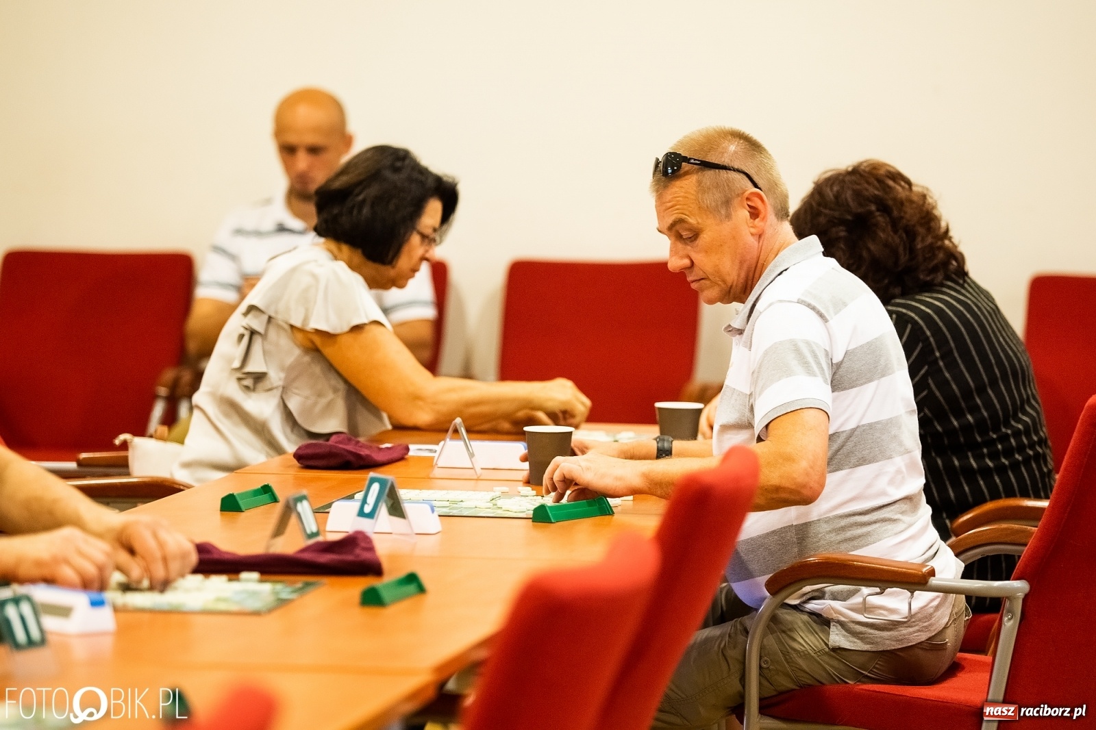 Zdjęcie w galerii na portalu naszraciborz.pl: X Jubileuszowe Ogólnopolskie Mistrzostwa Raciborza w Scrabble wiadomości z regionu