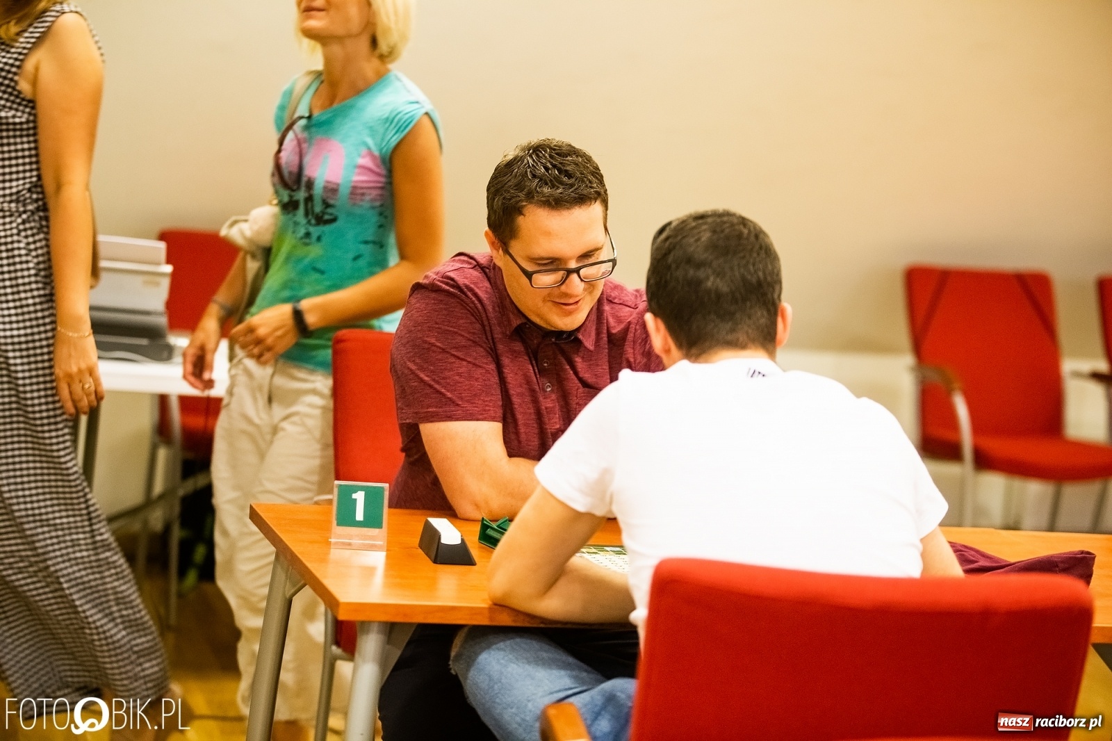 Zdjęcie w galerii na portalu naszraciborz.pl: X Jubileuszowe Ogólnopolskie Mistrzostwa Raciborza w Scrabble wiadomości z regionu