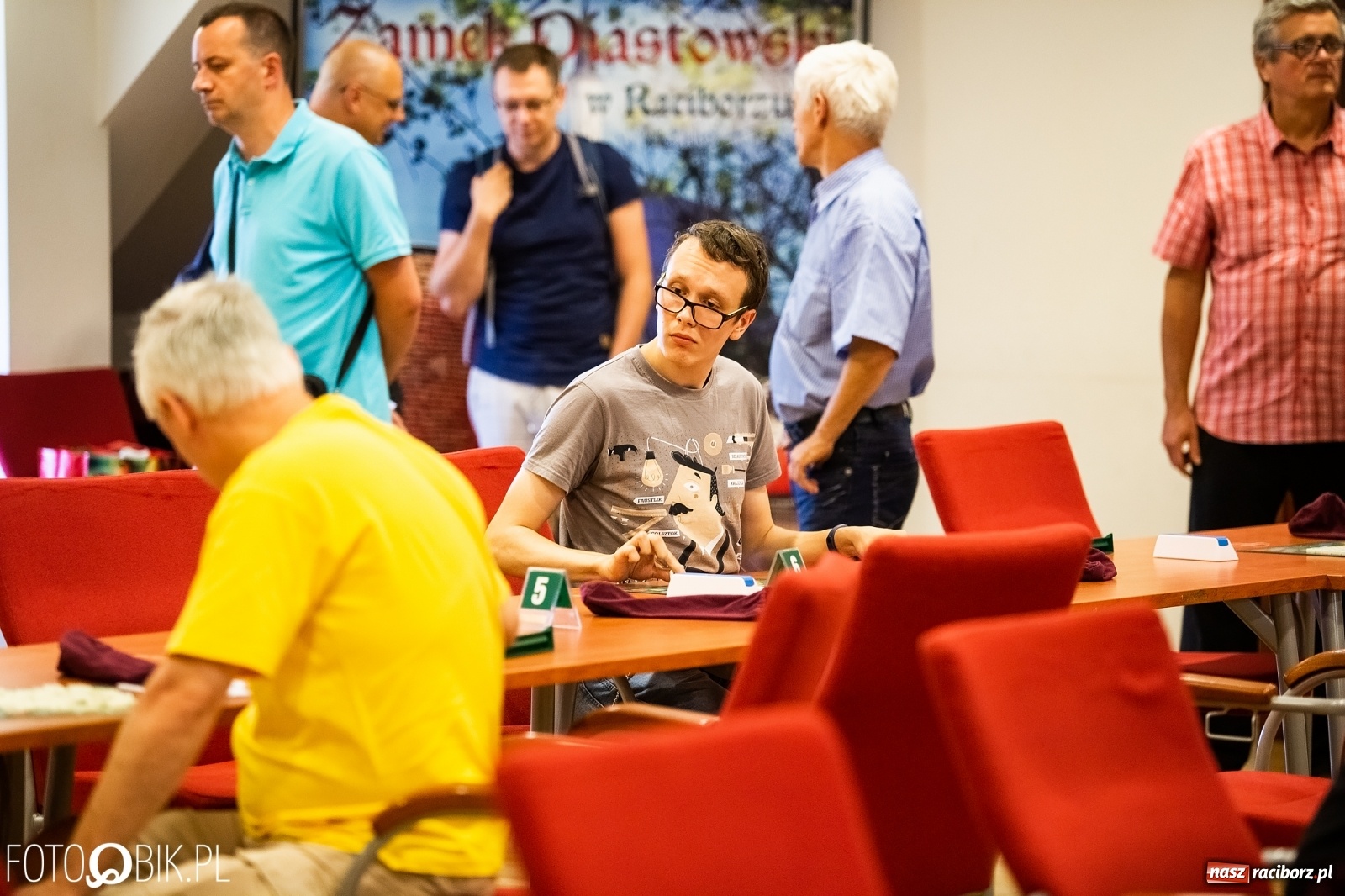 Zdjęcie w galerii na portalu naszraciborz.pl: X Jubileuszowe Ogólnopolskie Mistrzostwa Raciborza w Scrabble wiadomości z regionu