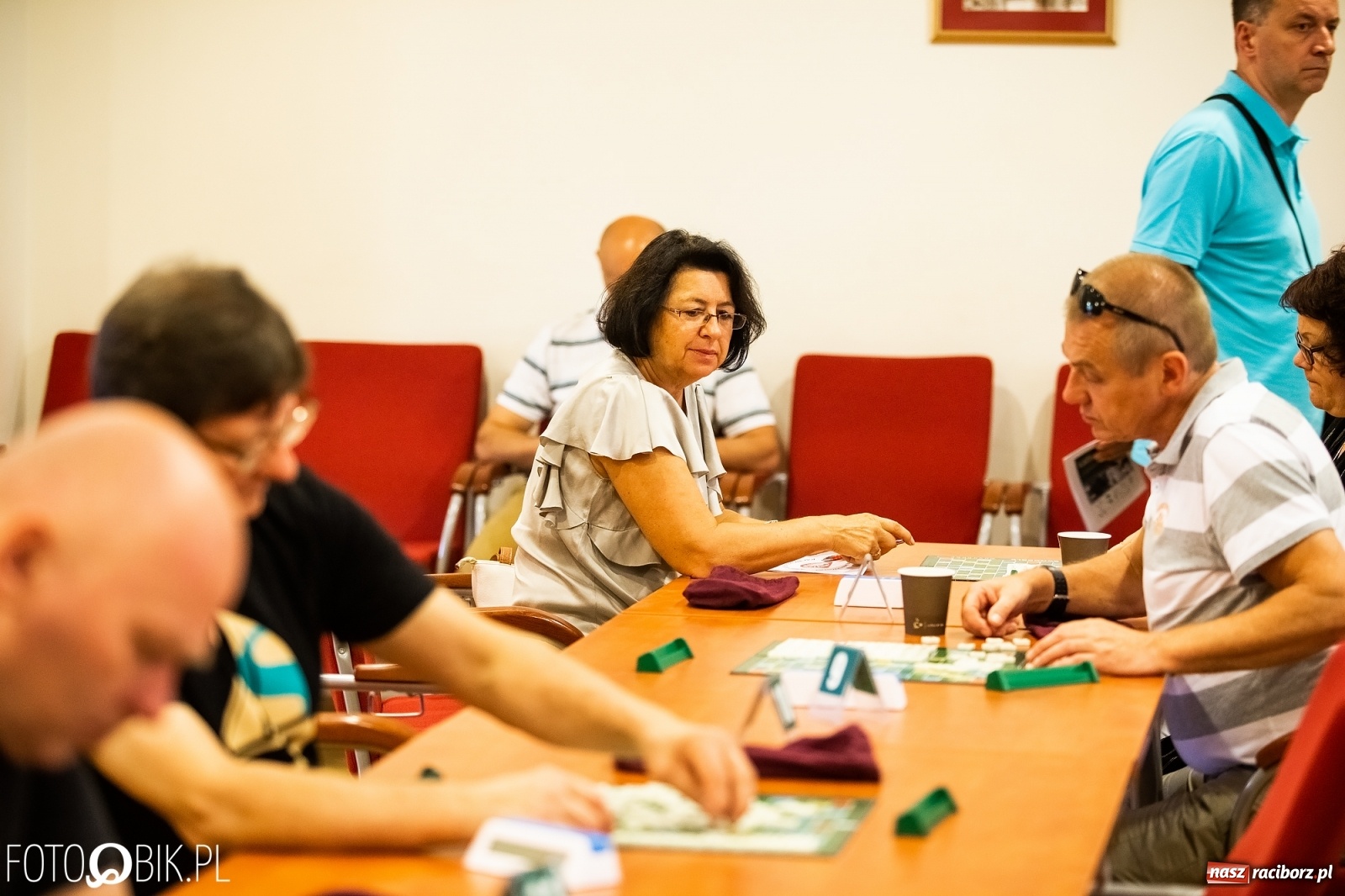 Zdjęcie w galerii na portalu naszraciborz.pl: X Jubileuszowe Ogólnopolskie Mistrzostwa Raciborza w Scrabble wiadomości z regionu