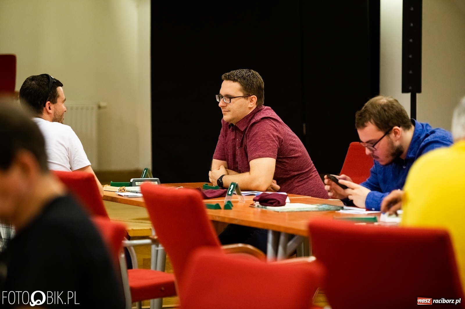 Zdjęcie w galerii na portalu naszraciborz.pl: X Jubileuszowe Ogólnopolskie Mistrzostwa Raciborza w Scrabble wiadomości z regionu