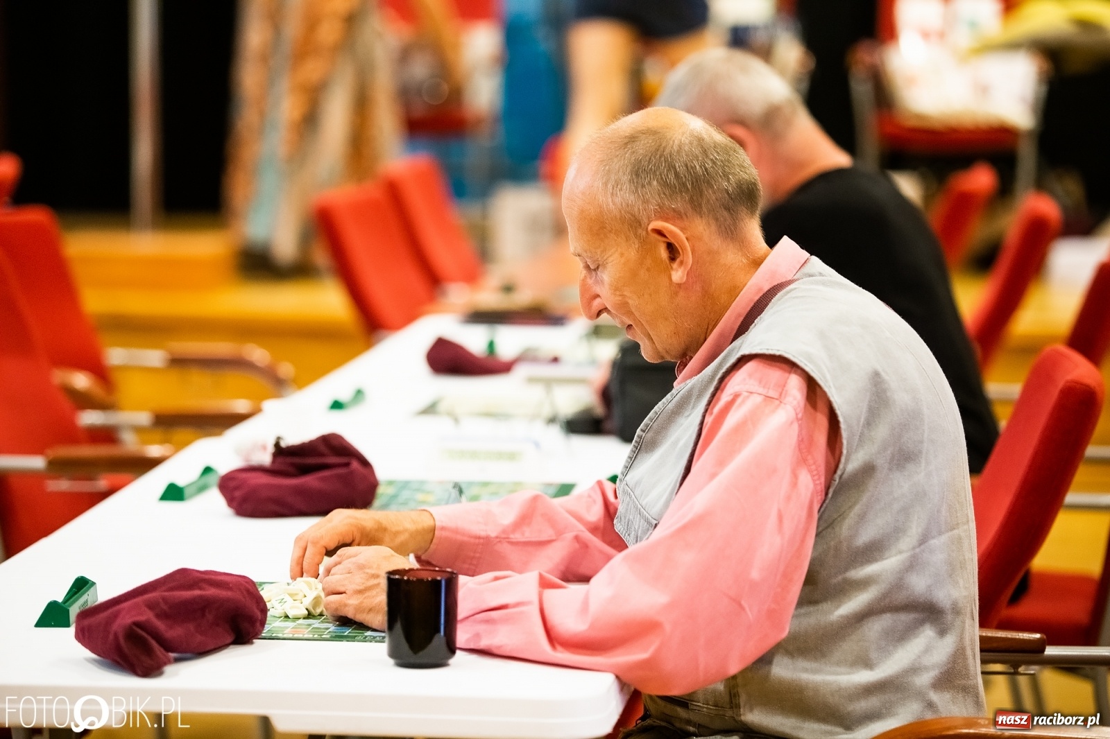 Zdjęcie w galerii na portalu naszraciborz.pl: X Jubileuszowe Ogólnopolskie Mistrzostwa Raciborza w Scrabble wiadomości z regionu