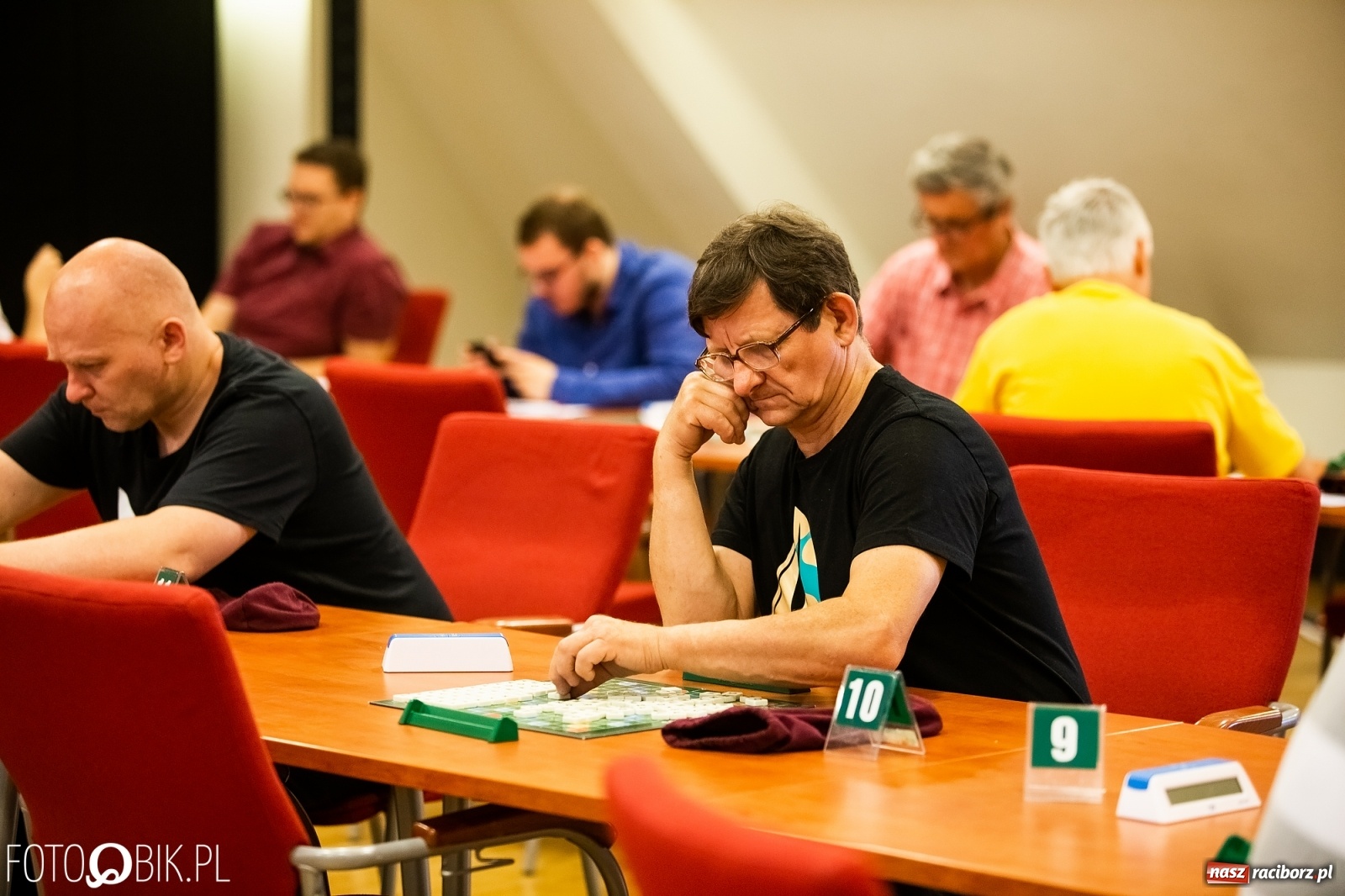 Zdjęcie w galerii na portalu naszraciborz.pl: X Jubileuszowe Ogólnopolskie Mistrzostwa Raciborza w Scrabble wiadomości z regionu