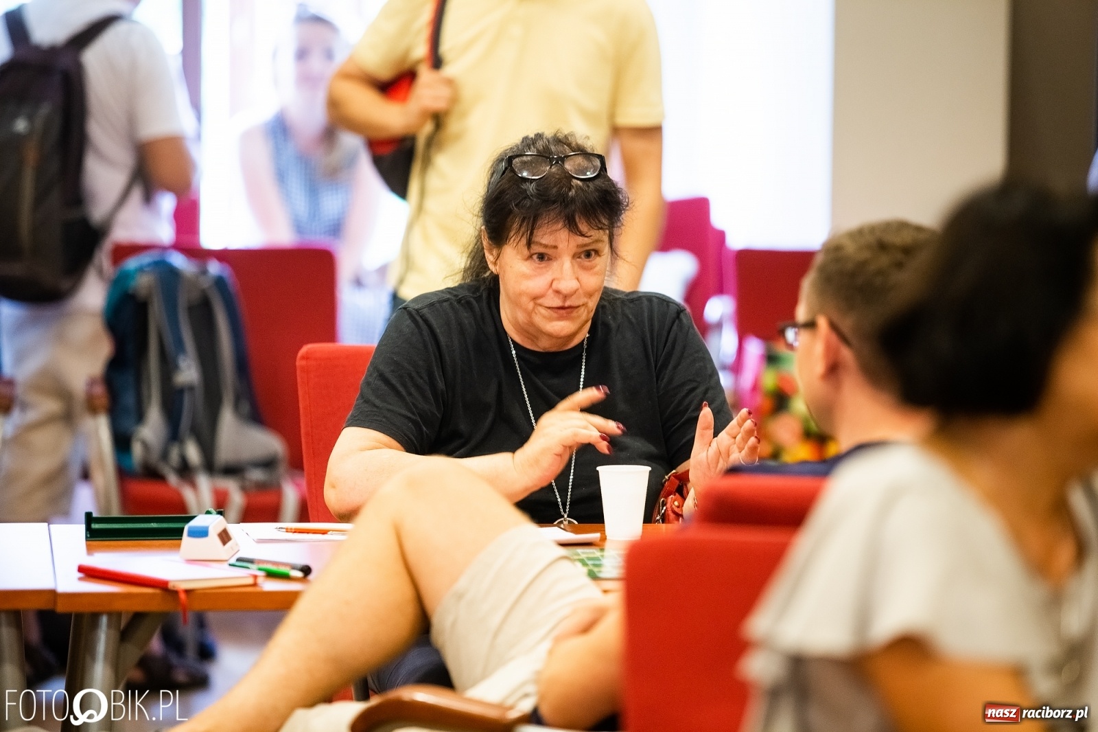 Zdjęcie w galerii na portalu naszraciborz.pl: X Jubileuszowe Ogólnopolskie Mistrzostwa Raciborza w Scrabble wiadomości z regionu