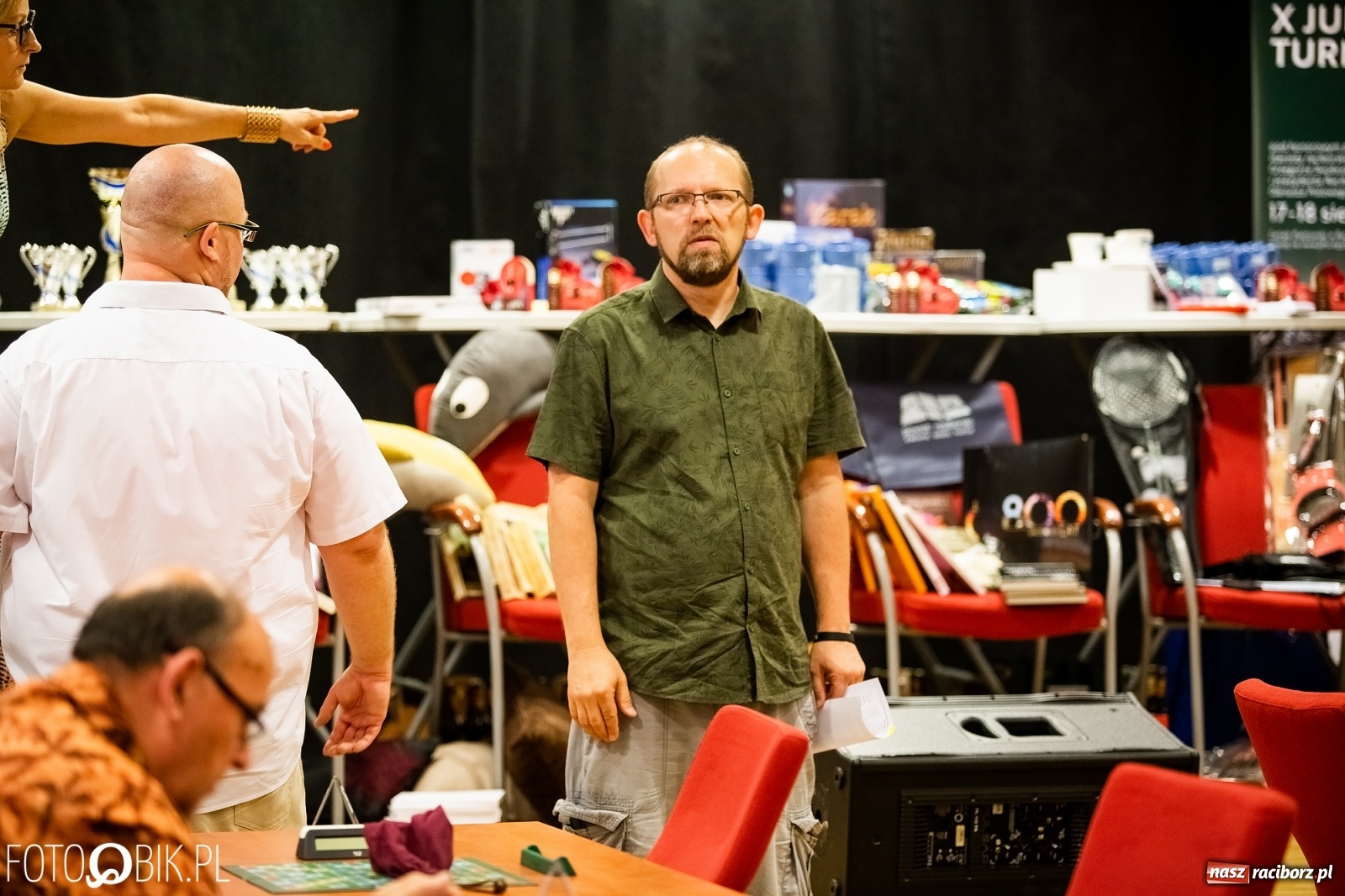 Zdjęcie w galerii na portalu naszraciborz.pl: X Jubileuszowe Ogólnopolskie Mistrzostwa Raciborza w Scrabble wiadomości z regionu