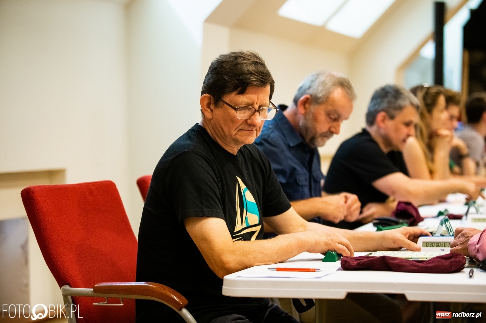 Zdjęcie w galerii na portalu naszraciborz.pl: X Jubileuszowe Ogólnopolskie Mistrzostwa Raciborza w Scrabble wiadomości z regionu