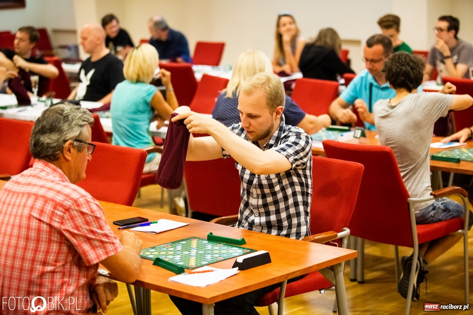 Zdjęcie w galerii na portalu naszraciborz.pl: X Jubileuszowe Ogólnopolskie Mistrzostwa Raciborza w Scrabble wiadomości z regionu