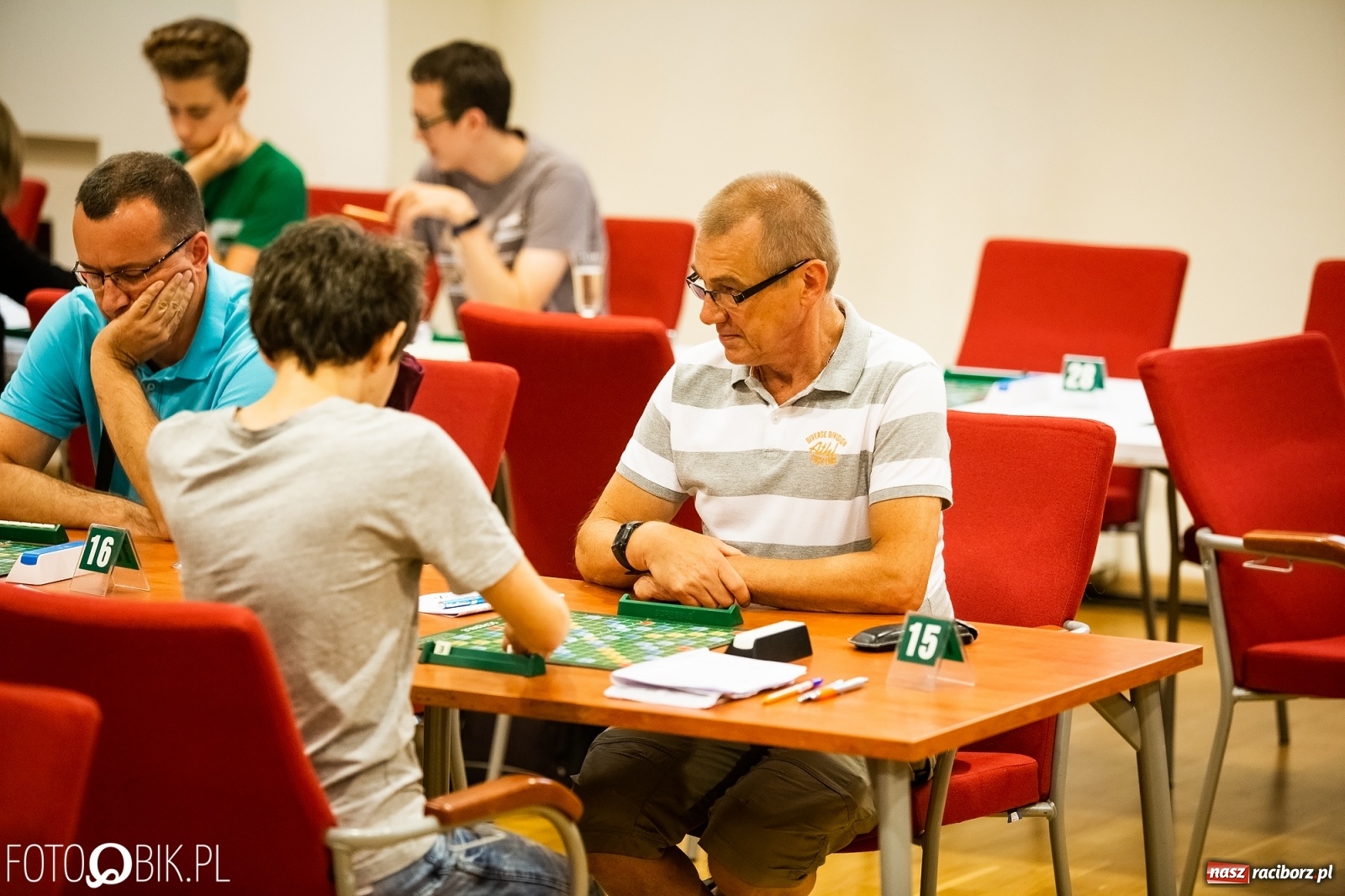 Zdjęcie w galerii na portalu naszraciborz.pl: X Jubileuszowe Ogólnopolskie Mistrzostwa Raciborza w Scrabble wiadomości z regionu