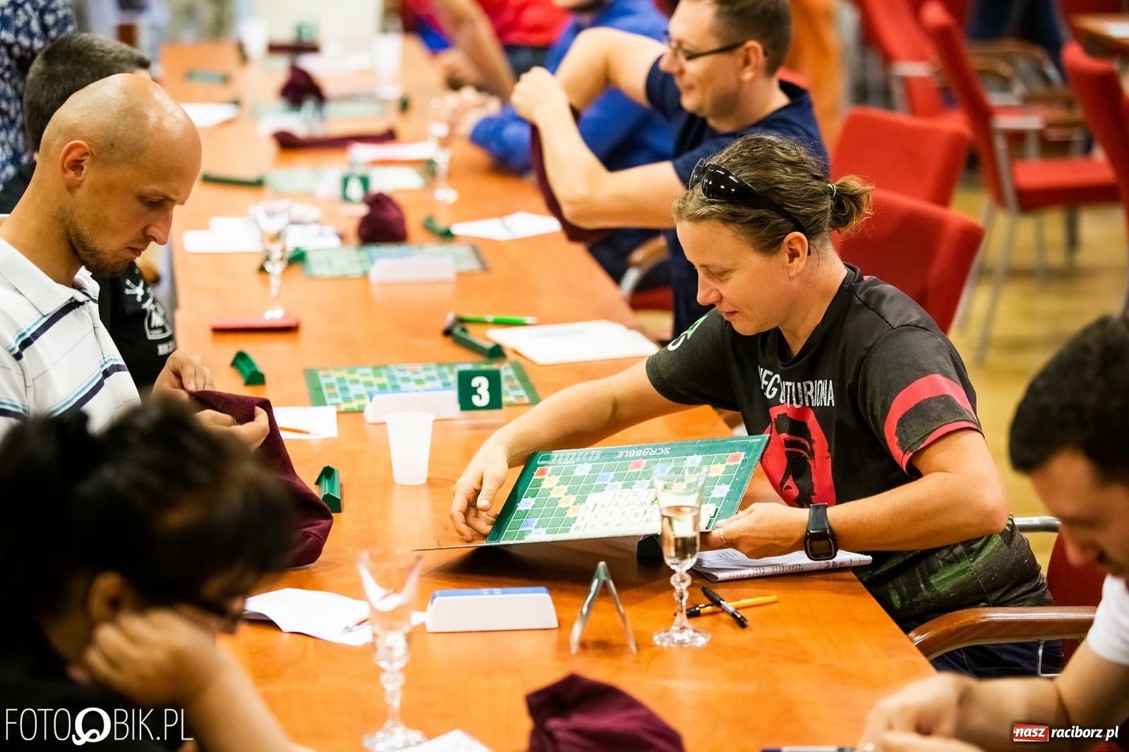 Zdjęcie w galerii na portalu naszraciborz.pl: X Jubileuszowe Ogólnopolskie Mistrzostwa Raciborza w Scrabble wiadomości z regionu