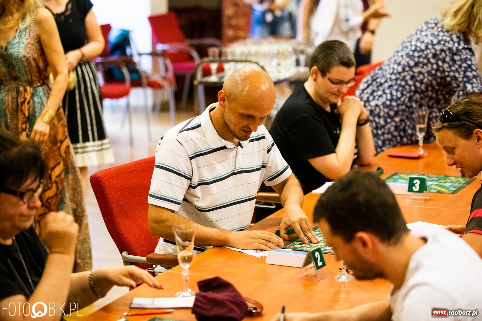 Zdjęcie w galerii na portalu naszraciborz.pl: X Jubileuszowe Ogólnopolskie Mistrzostwa Raciborza w Scrabble wiadomości z regionu