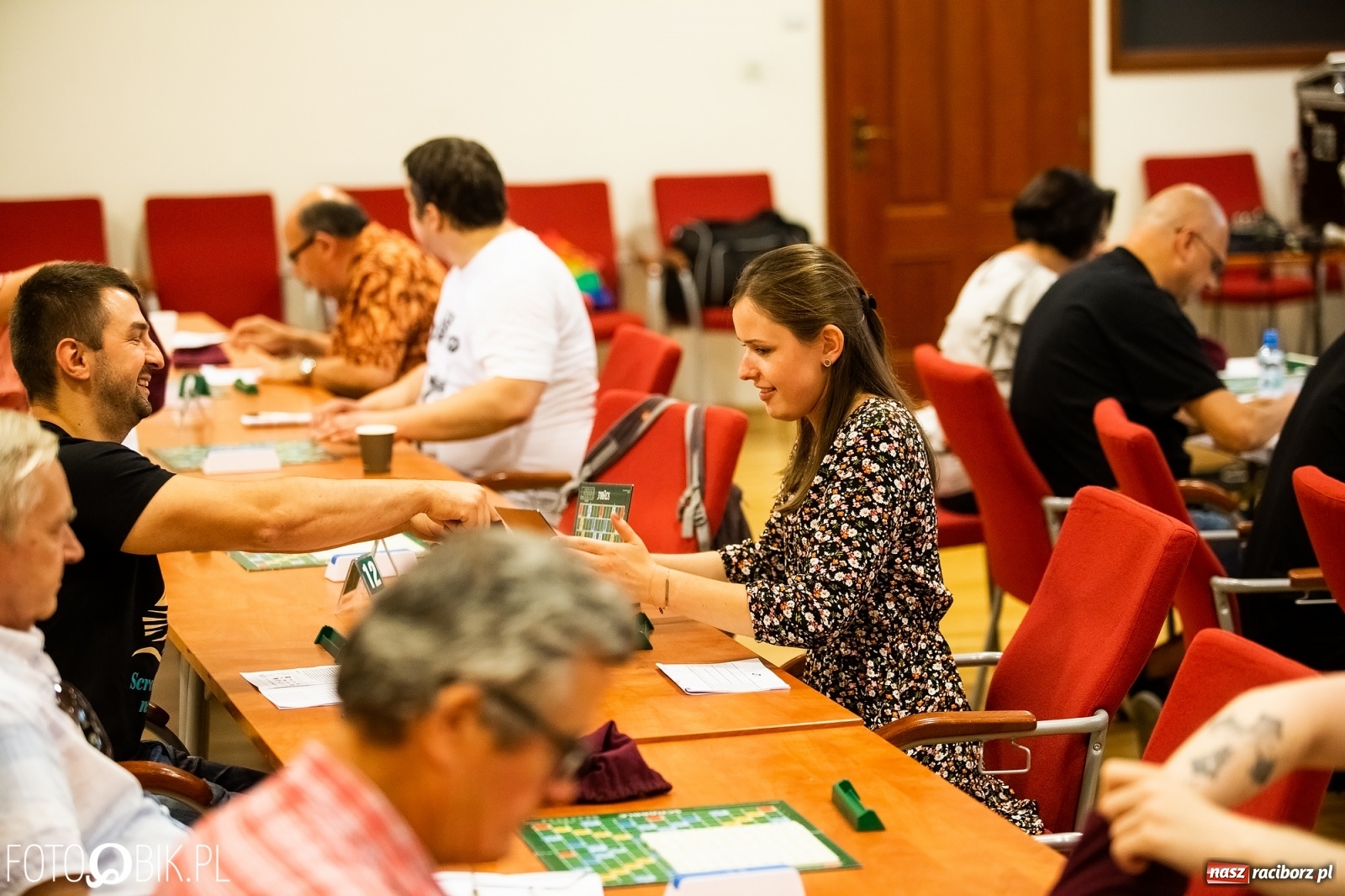 Zdjęcie w galerii na portalu naszraciborz.pl: X Jubileuszowe Ogólnopolskie Mistrzostwa Raciborza w Scrabble wiadomości z regionu