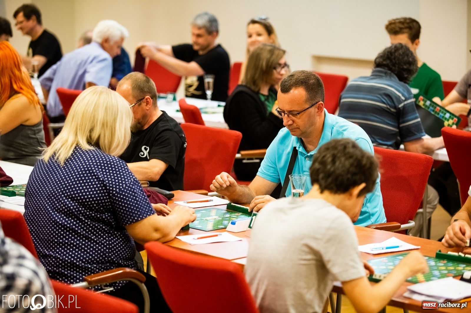 Zdjęcie w galerii na portalu naszraciborz.pl: X Jubileuszowe Ogólnopolskie Mistrzostwa Raciborza w Scrabble wiadomości z regionu