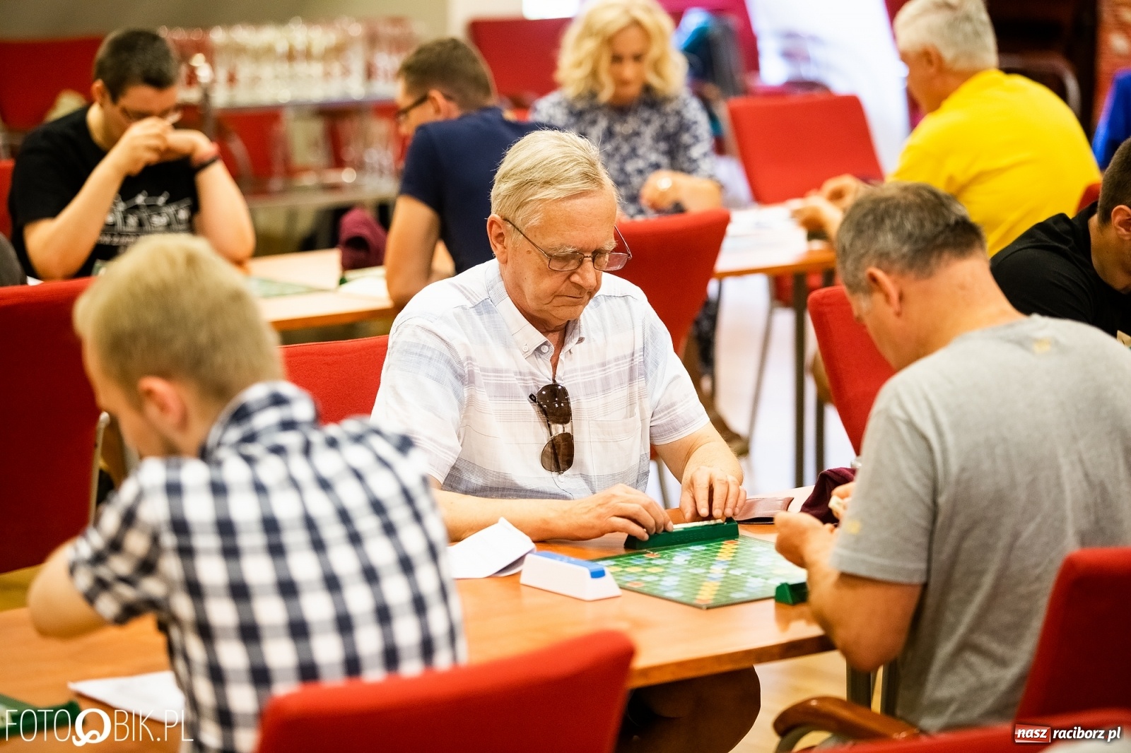 Zdjęcie w galerii na portalu naszraciborz.pl: X Jubileuszowe Ogólnopolskie Mistrzostwa Raciborza w Scrabble wiadomości z regionu