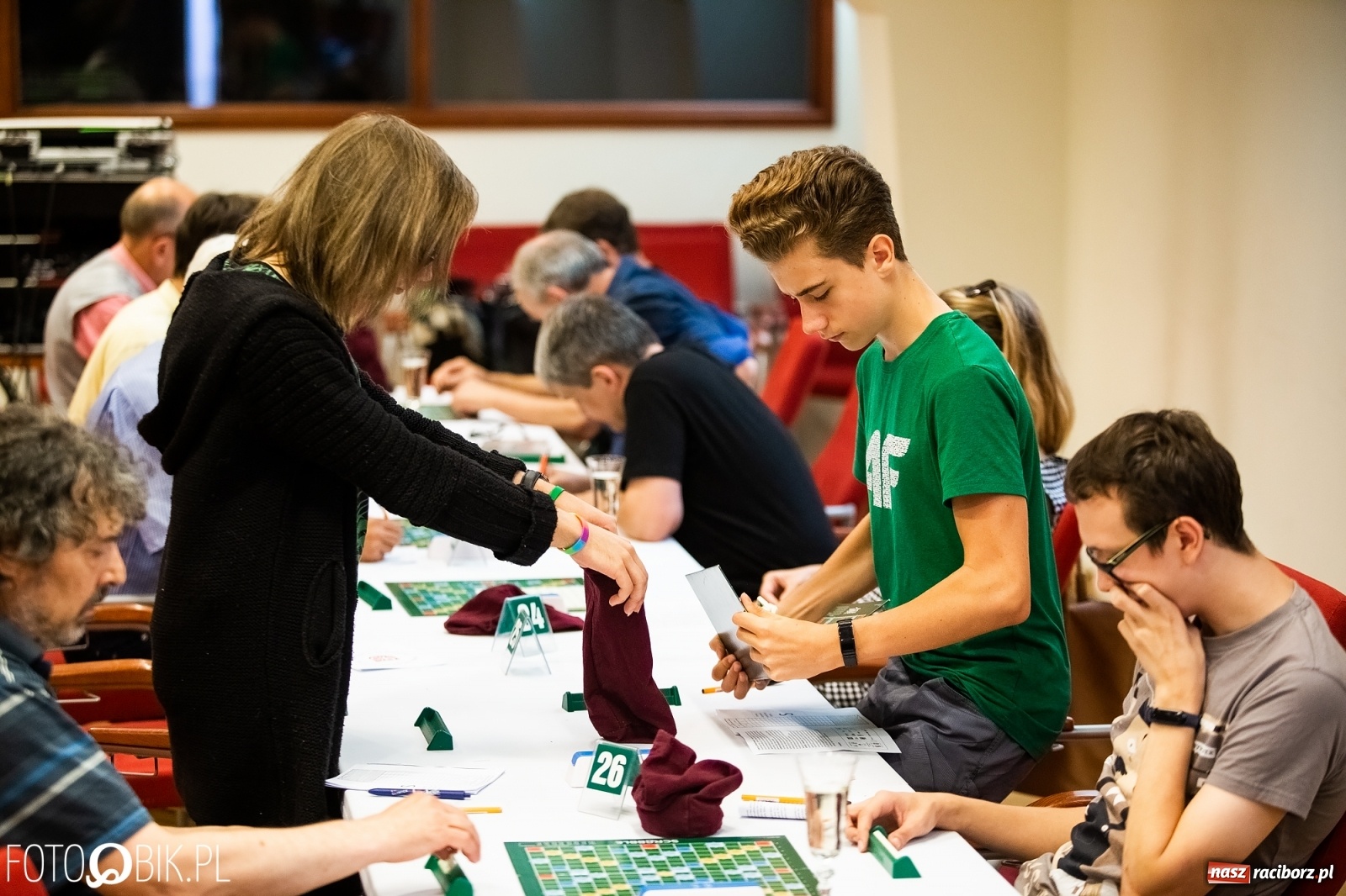 Zdjęcie w galerii na portalu naszraciborz.pl: X Jubileuszowe Ogólnopolskie Mistrzostwa Raciborza w Scrabble wiadomości z regionu