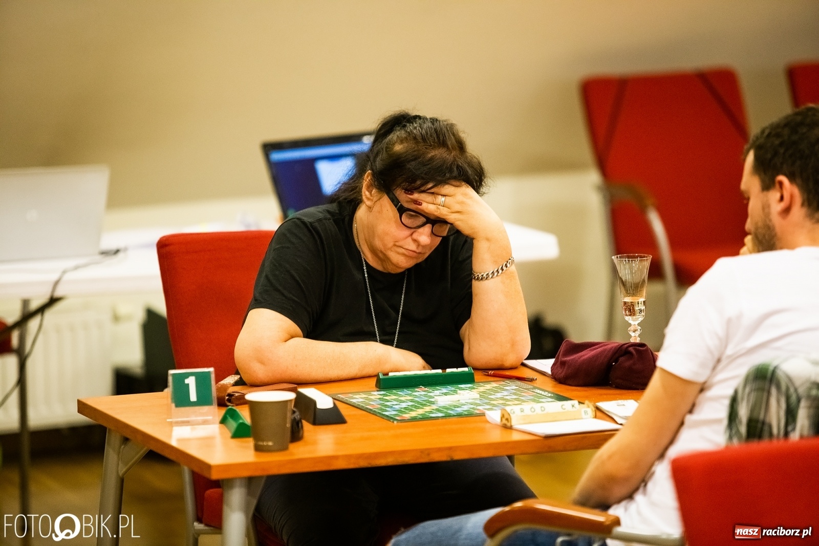 Zdjęcie w galerii na portalu naszraciborz.pl: X Jubileuszowe Ogólnopolskie Mistrzostwa Raciborza w Scrabble wiadomości z regionu