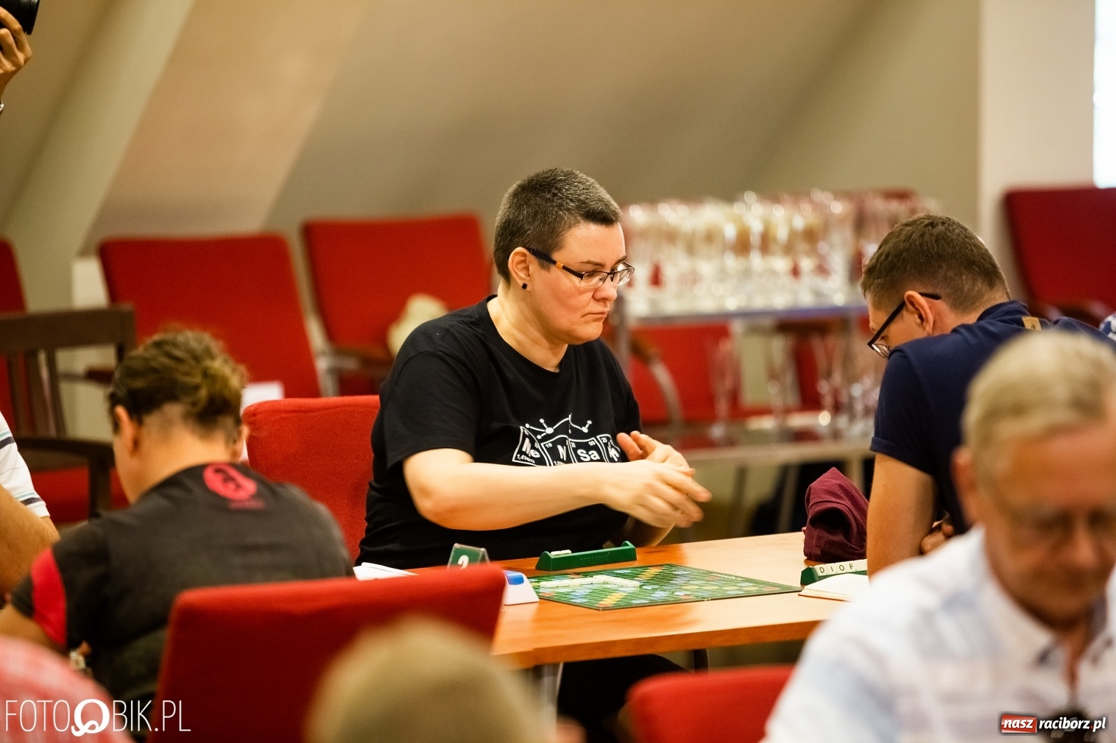 Zdjęcie w galerii na portalu naszraciborz.pl: X Jubileuszowe Ogólnopolskie Mistrzostwa Raciborza w Scrabble wiadomości z regionu