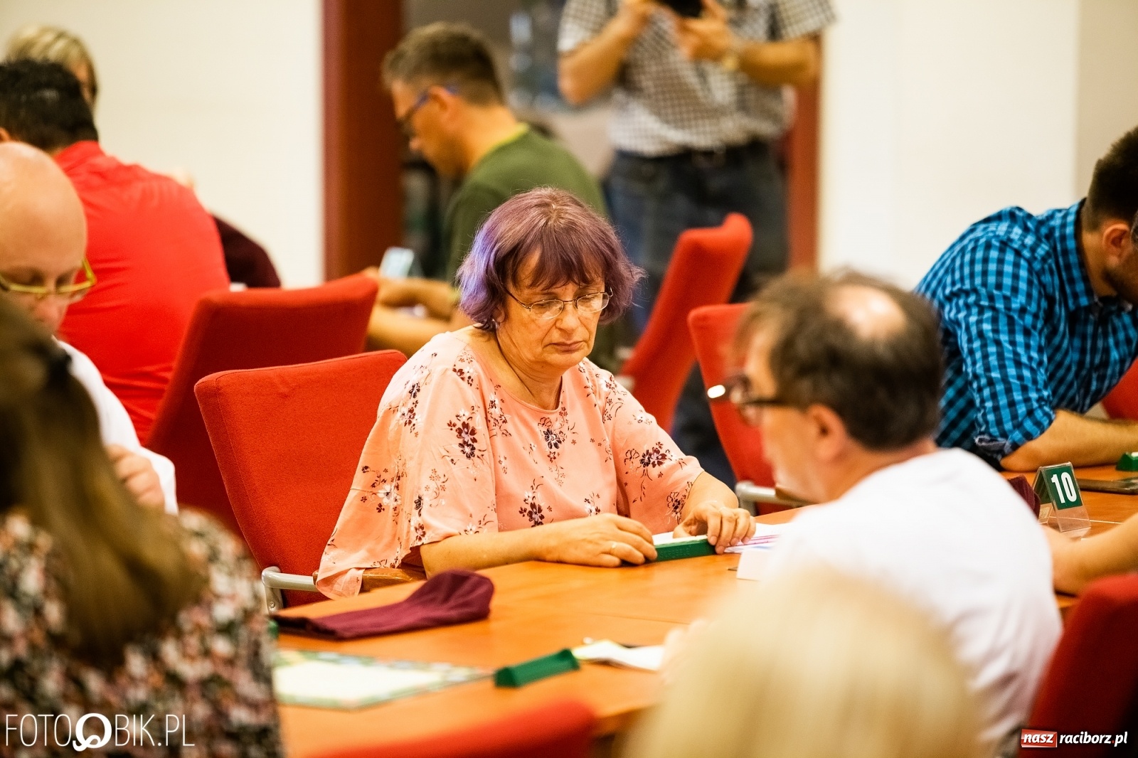 Zdjęcie w galerii na portalu naszraciborz.pl: X Jubileuszowe Ogólnopolskie Mistrzostwa Raciborza w Scrabble wiadomości z regionu