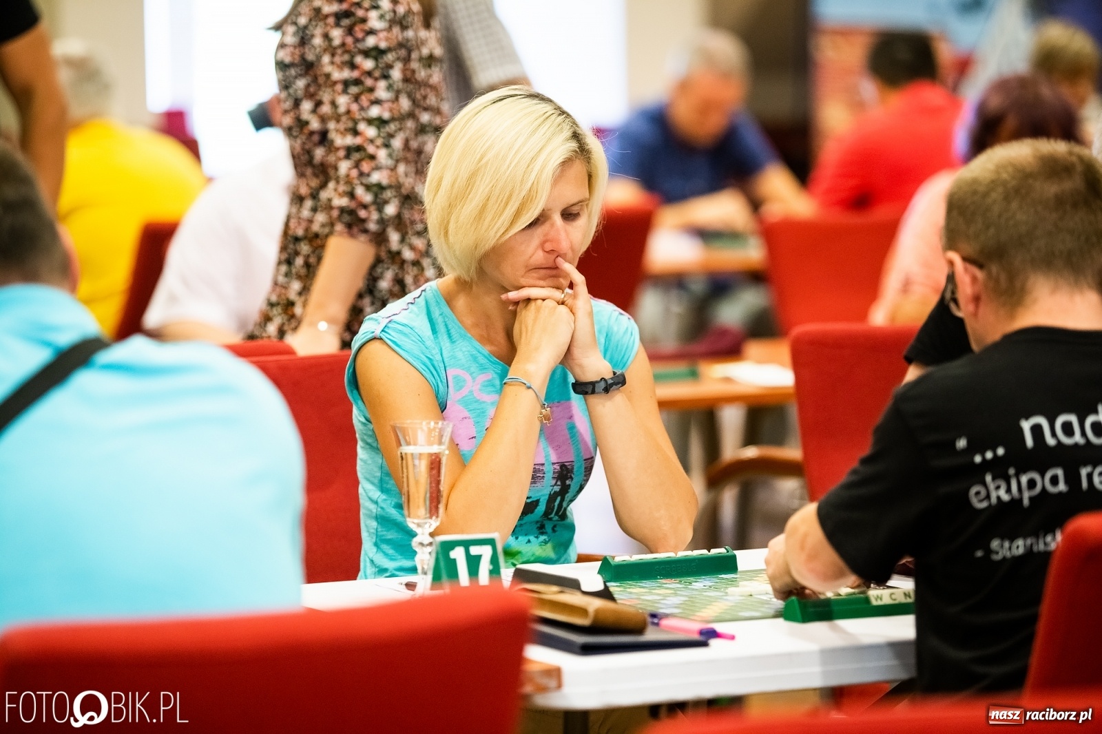 Zdjęcie w galerii na portalu naszraciborz.pl: X Jubileuszowe Ogólnopolskie Mistrzostwa Raciborza w Scrabble wiadomości z regionu