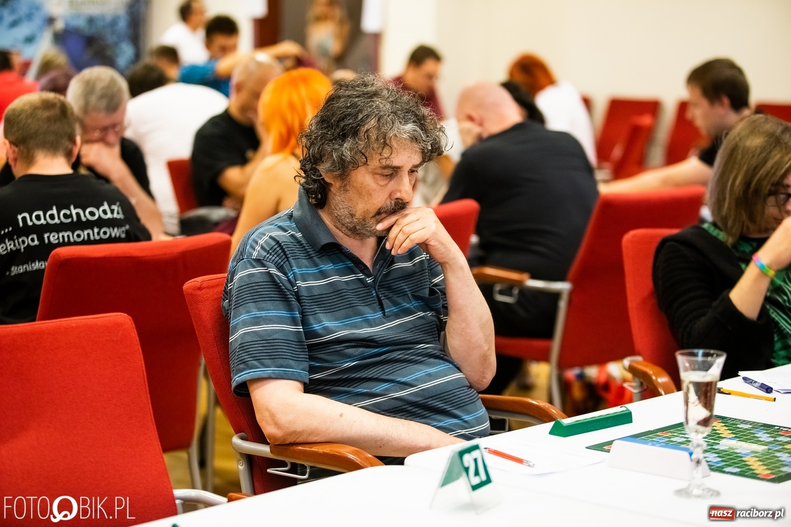 Zdjęcie w galerii na portalu naszraciborz.pl: X Jubileuszowe Ogólnopolskie Mistrzostwa Raciborza w Scrabble wiadomości z regionu