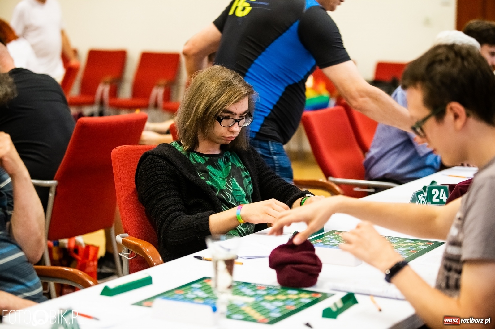 Zdjęcie w galerii na portalu naszraciborz.pl: X Jubileuszowe Ogólnopolskie Mistrzostwa Raciborza w Scrabble wiadomości z regionu