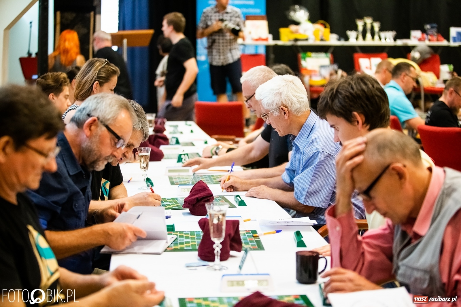 Zdjęcie w galerii na portalu naszraciborz.pl: X Jubileuszowe Ogólnopolskie Mistrzostwa Raciborza w Scrabble wiadomości z regionu