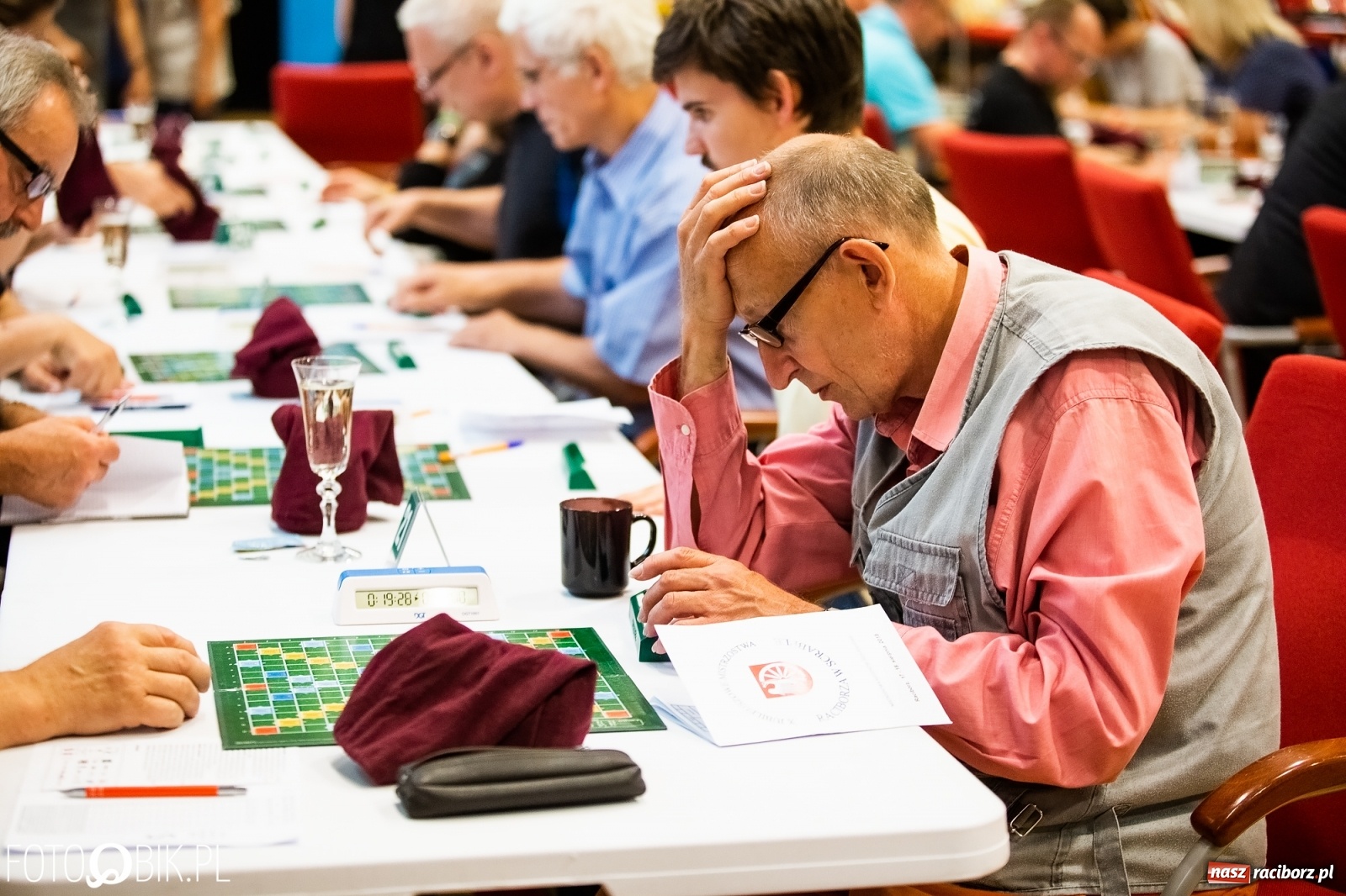 Zdjęcie w galerii na portalu naszraciborz.pl: X Jubileuszowe Ogólnopolskie Mistrzostwa Raciborza w Scrabble wiadomości z regionu