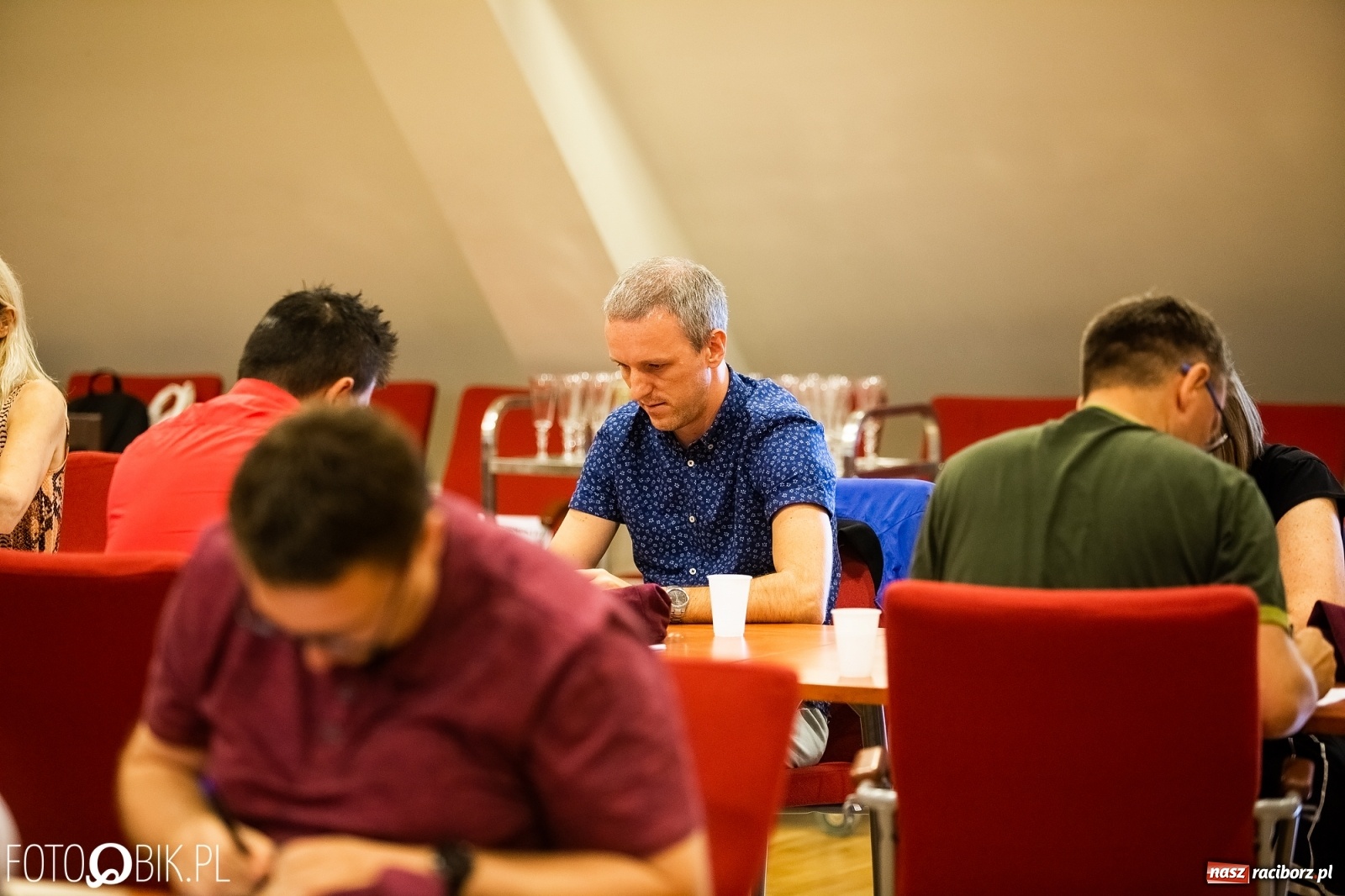 Zdjęcie w galerii na portalu naszraciborz.pl: X Jubileuszowe Ogólnopolskie Mistrzostwa Raciborza w Scrabble wiadomości z regionu