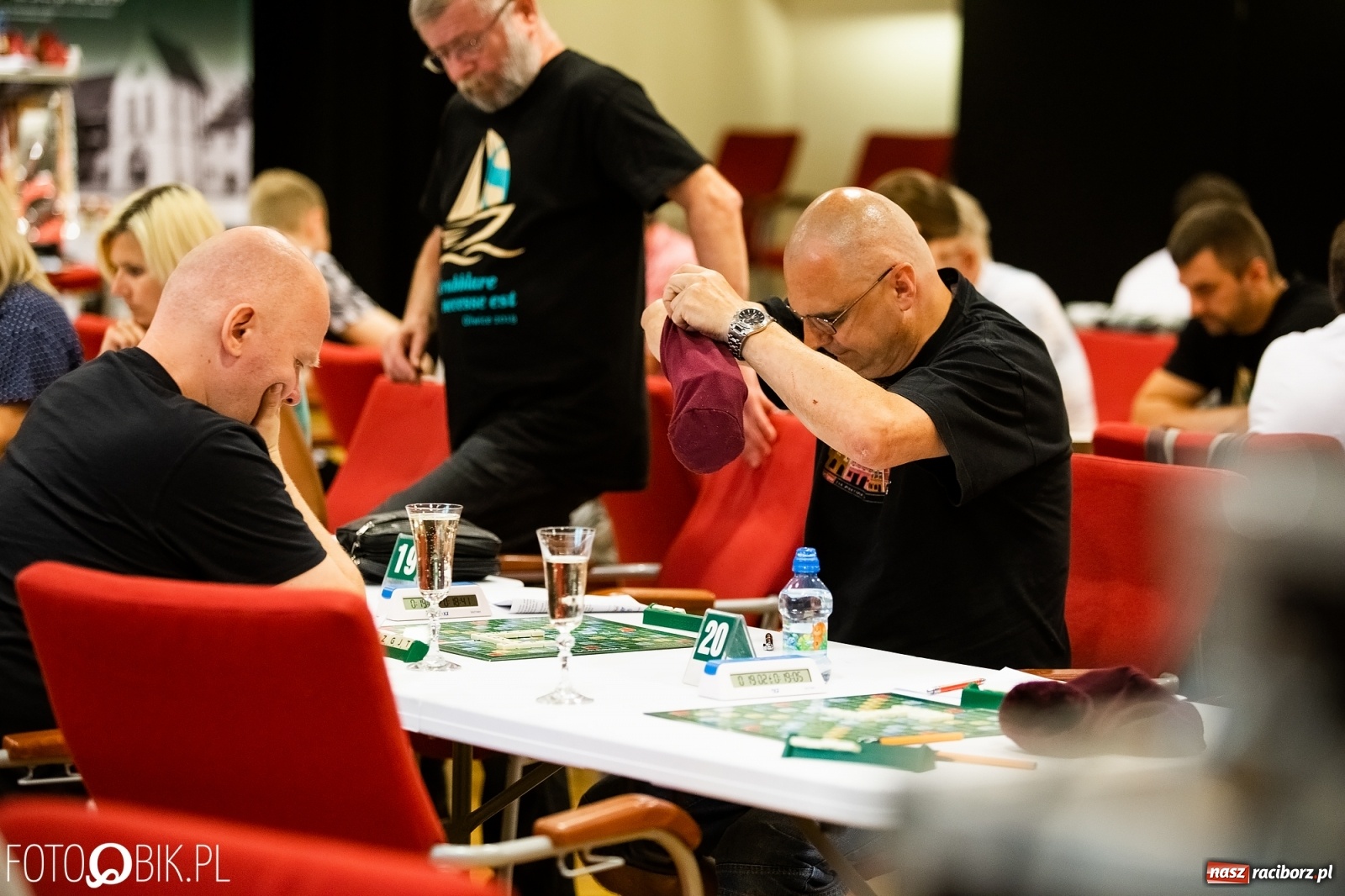 Zdjęcie w galerii na portalu naszraciborz.pl: X Jubileuszowe Ogólnopolskie Mistrzostwa Raciborza w Scrabble wiadomości z regionu