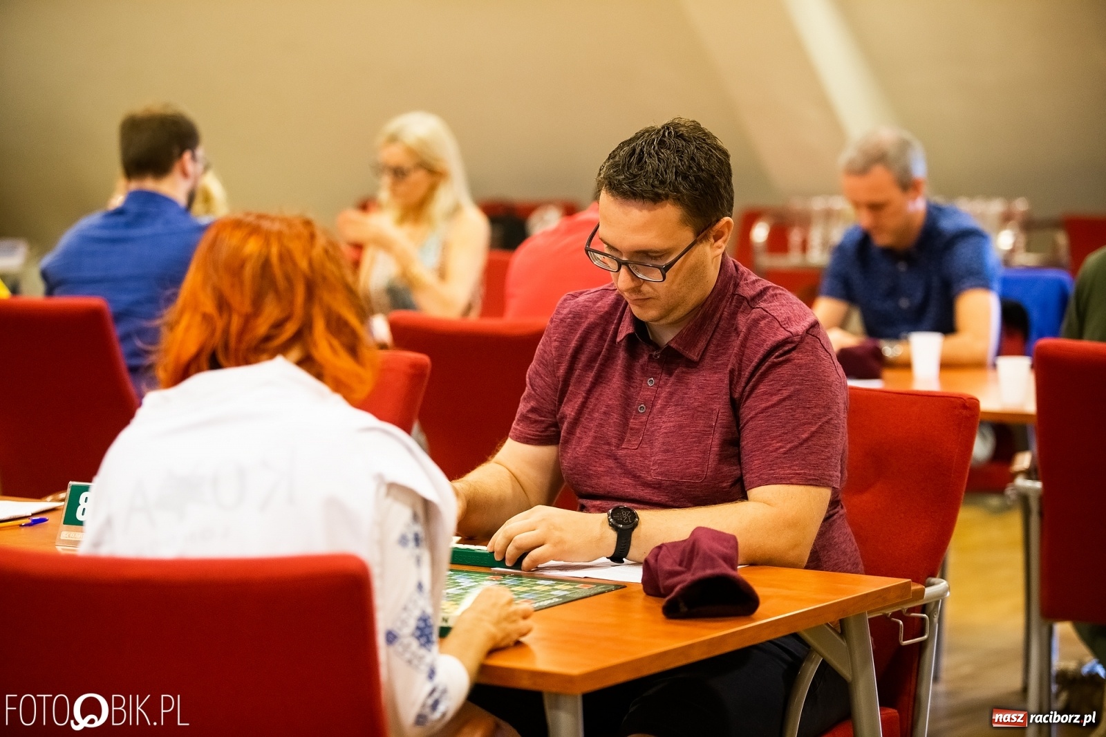 Zdjęcie w galerii na portalu naszraciborz.pl: X Jubileuszowe Ogólnopolskie Mistrzostwa Raciborza w Scrabble wiadomości z regionu