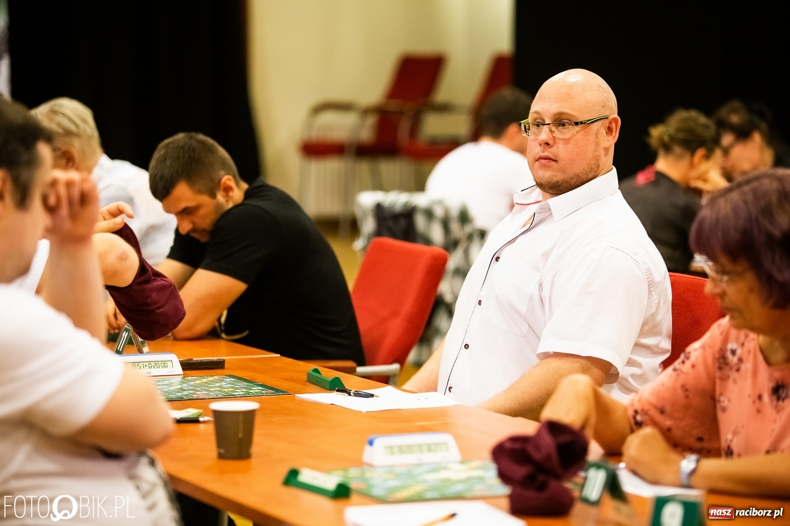 Zdjęcie w galerii na portalu naszraciborz.pl: X Jubileuszowe Ogólnopolskie Mistrzostwa Raciborza w Scrabble wiadomości z regionu