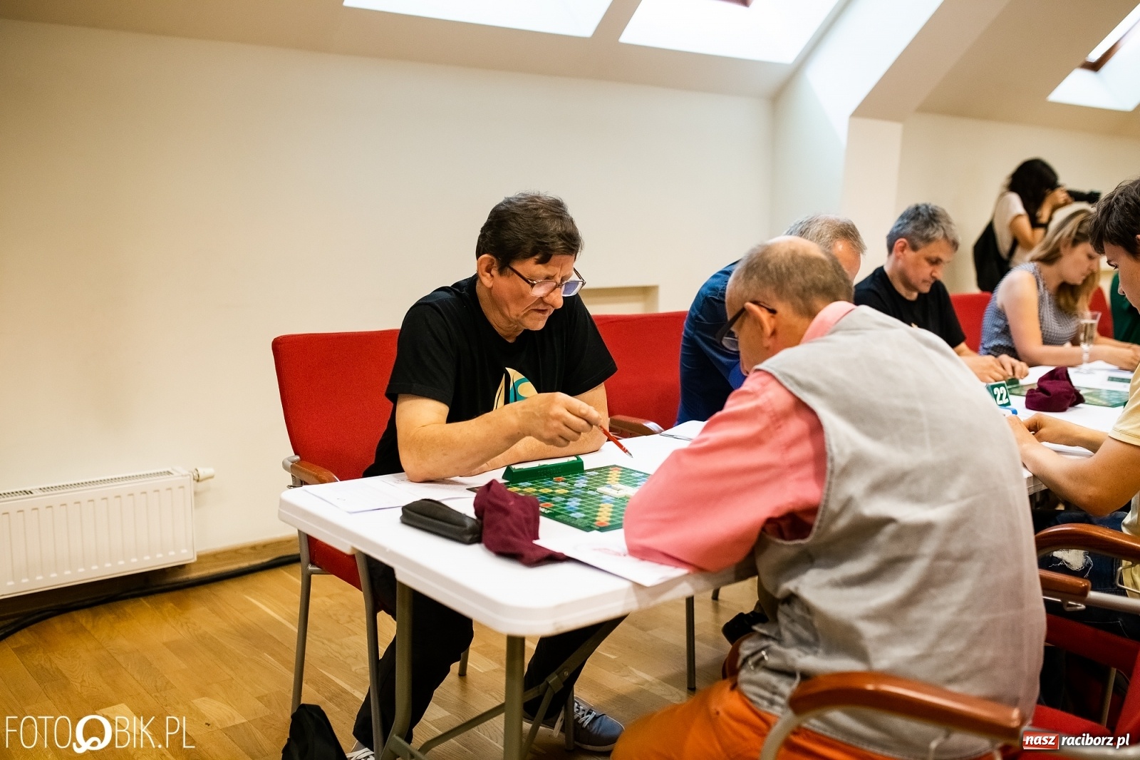 Zdjęcie w galerii na portalu naszraciborz.pl: X Jubileuszowe Ogólnopolskie Mistrzostwa Raciborza w Scrabble wiadomości z regionu