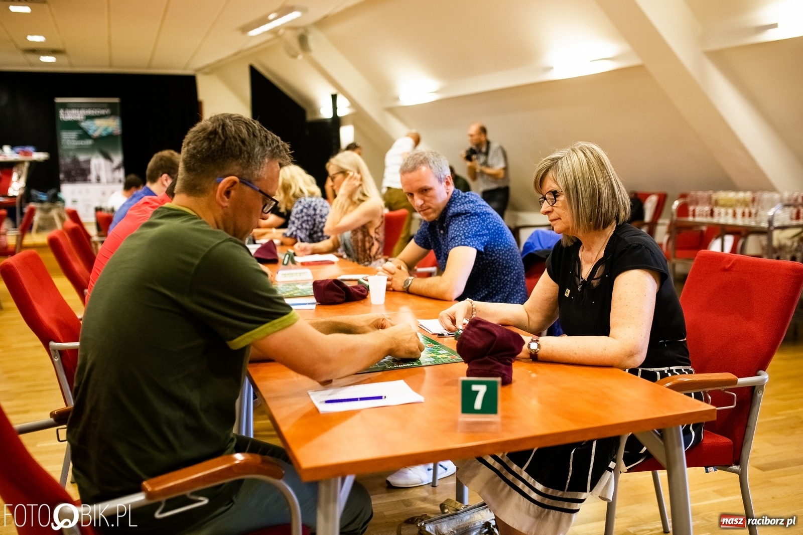 Zdjęcie w galerii na portalu naszraciborz.pl: X Jubileuszowe Ogólnopolskie Mistrzostwa Raciborza w Scrabble wiadomości z regionu